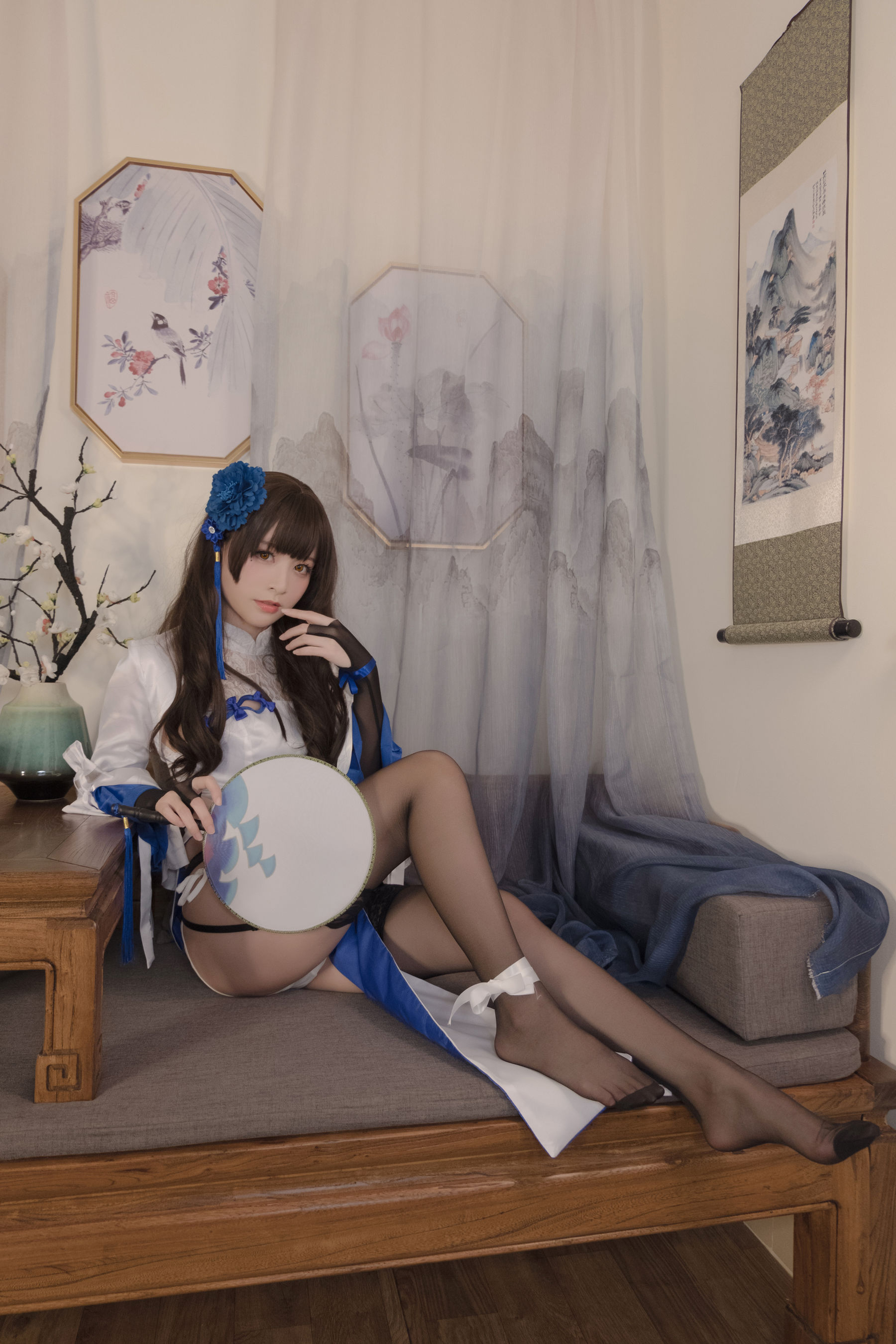 [Cosplay写真] Coser星野saori – 95玉玲珑 [10P] 插图2