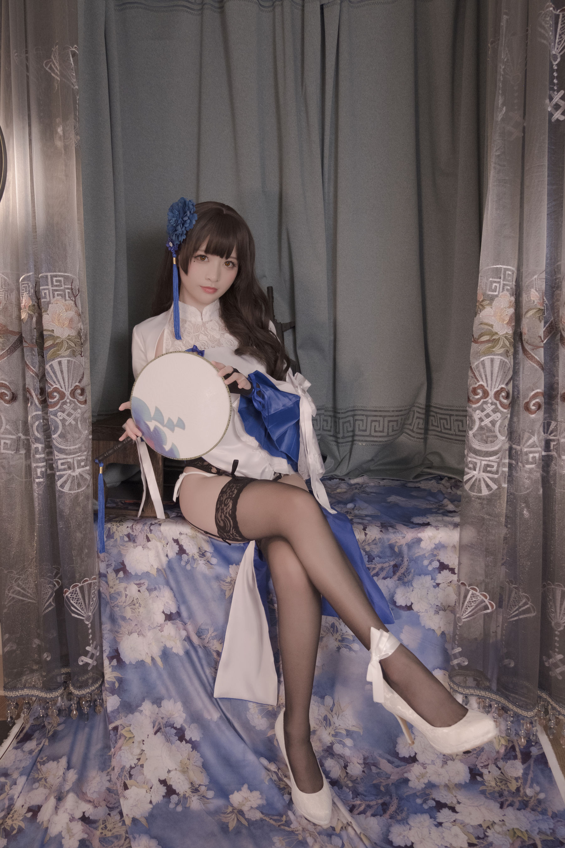 [Cosplay写真] Coser星野saori – 95玉玲珑 [10P] 插图8