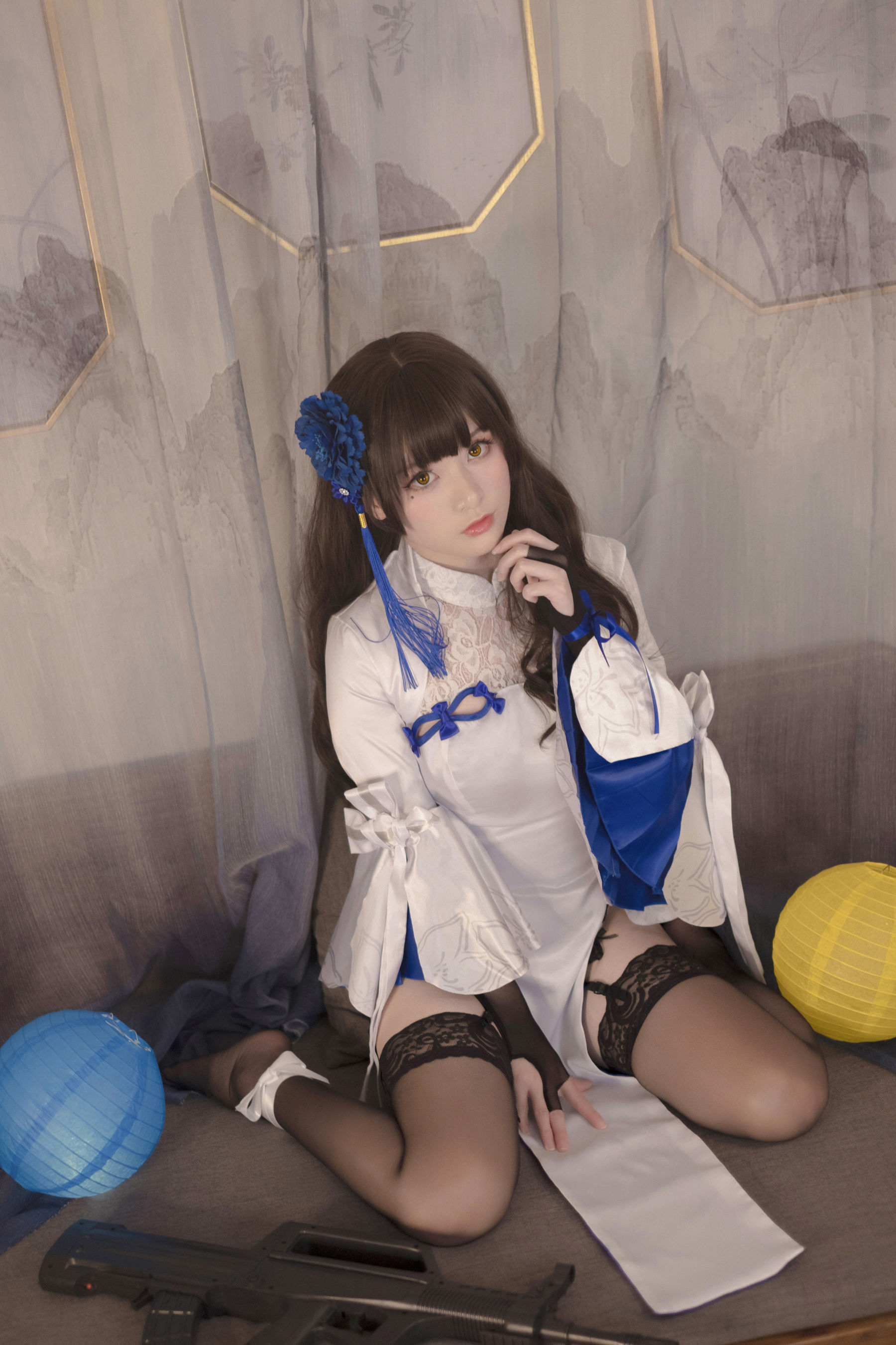 [Cosplay写真] Coser星野saori – 95玉玲珑 [10P] 插图6