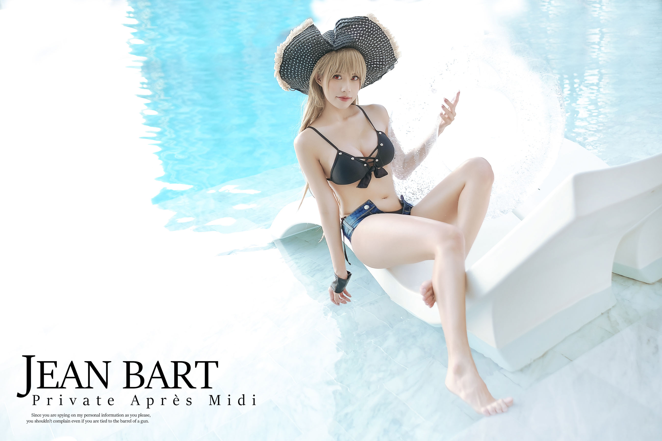 PingPing – Jean Bart Swimsuit [12P] 2023-02-26 21:32:28 - 妍画集-妍画集