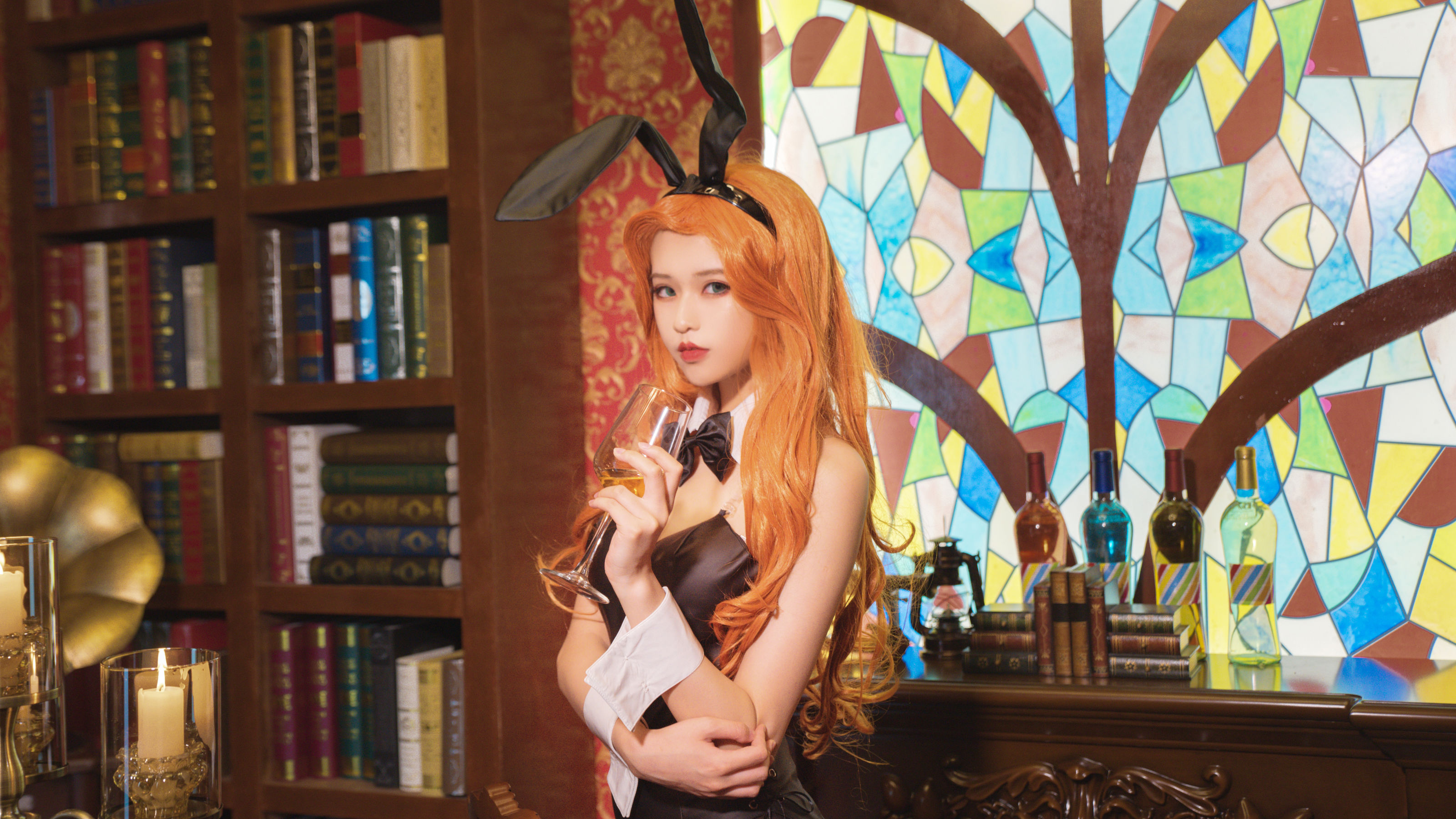 The Vagrant Cosplay Album – 舞女 樱花病少女 [20P] 插图6