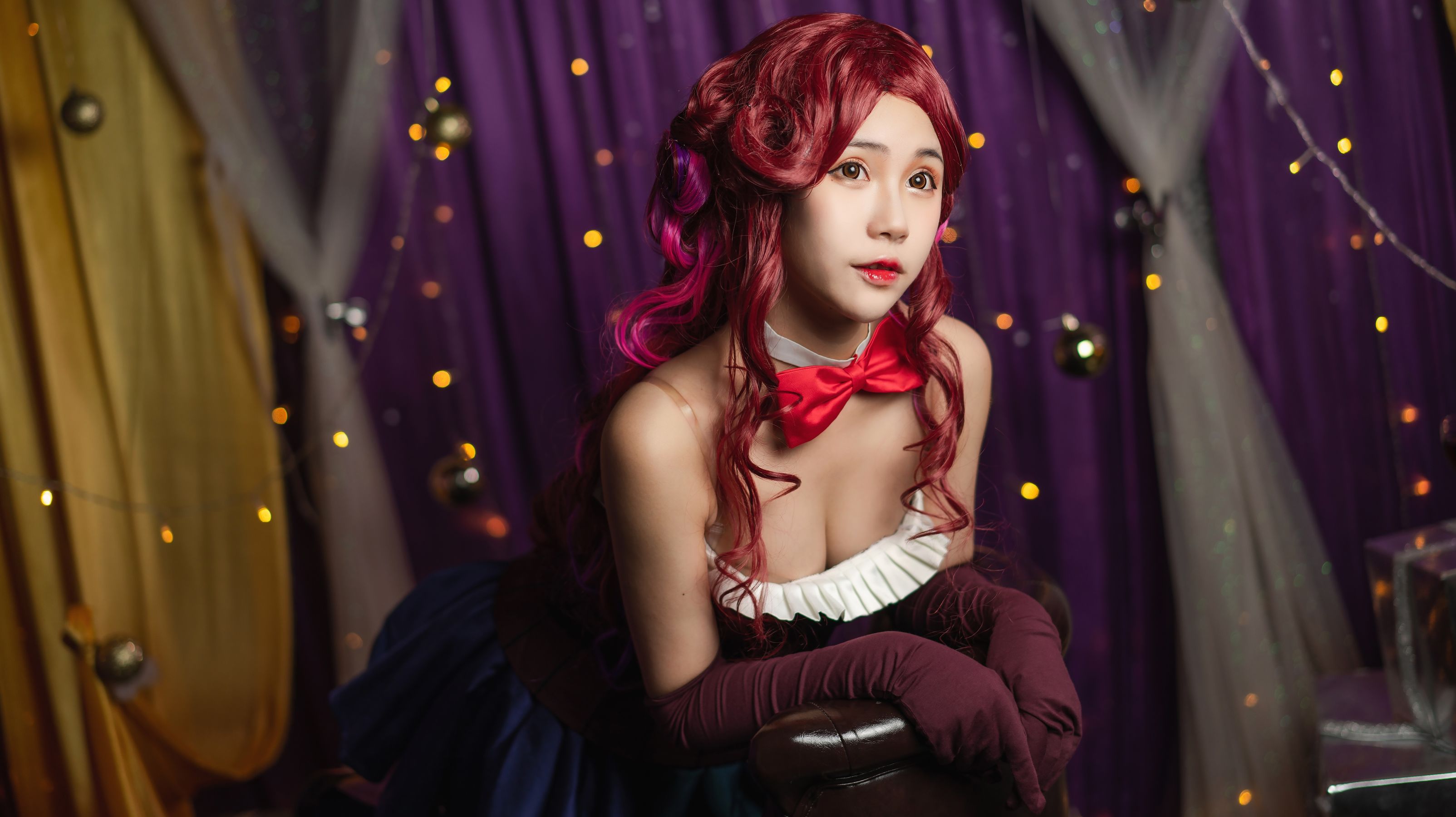 The Vagrant Cosplay Album – Joean-夜夜《舞女》 [20P] 插图3