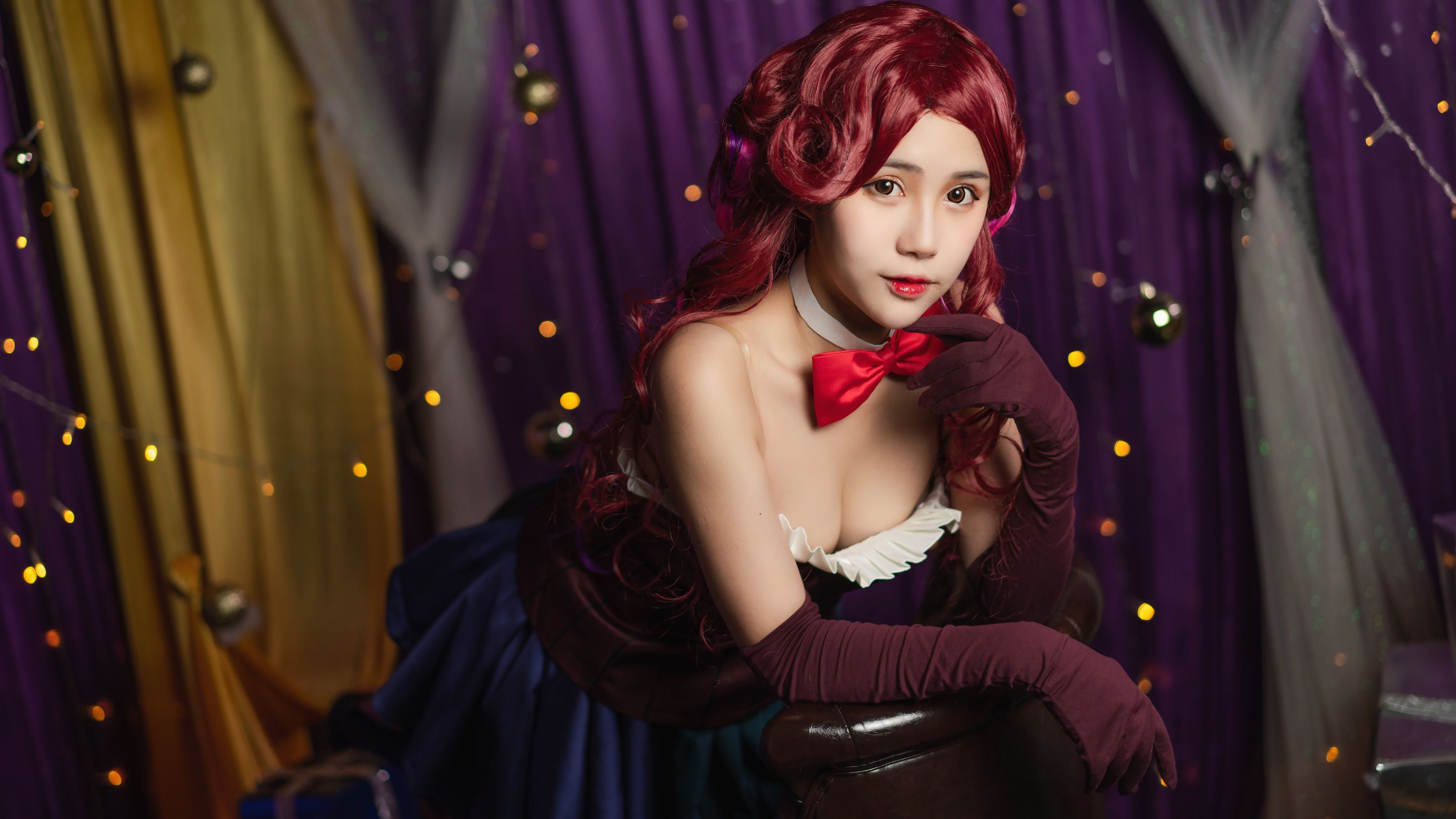 The Vagrant Cosplay Album – Joean-夜夜《舞女》 [20P] 插图9