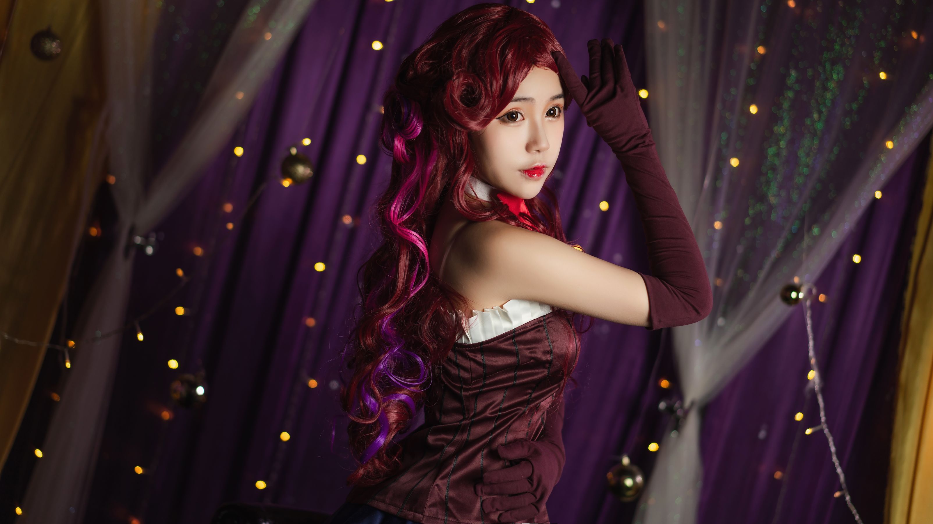 The Vagrant Cosplay Album – Joean-夜夜《舞女》 [20P] 插图2