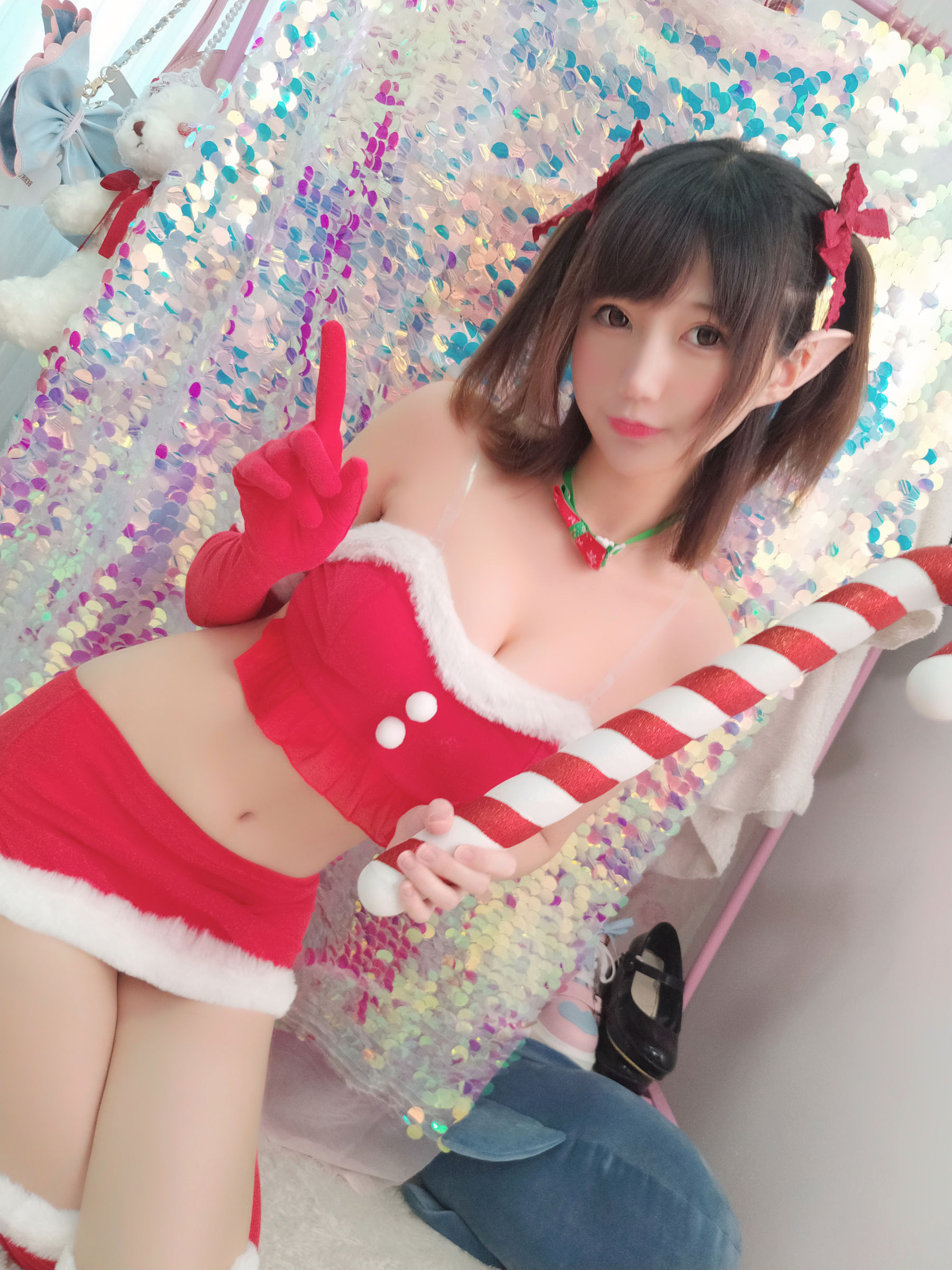 NAGISA魔物喵[fantia] Merry Christmas [18P] 插图3