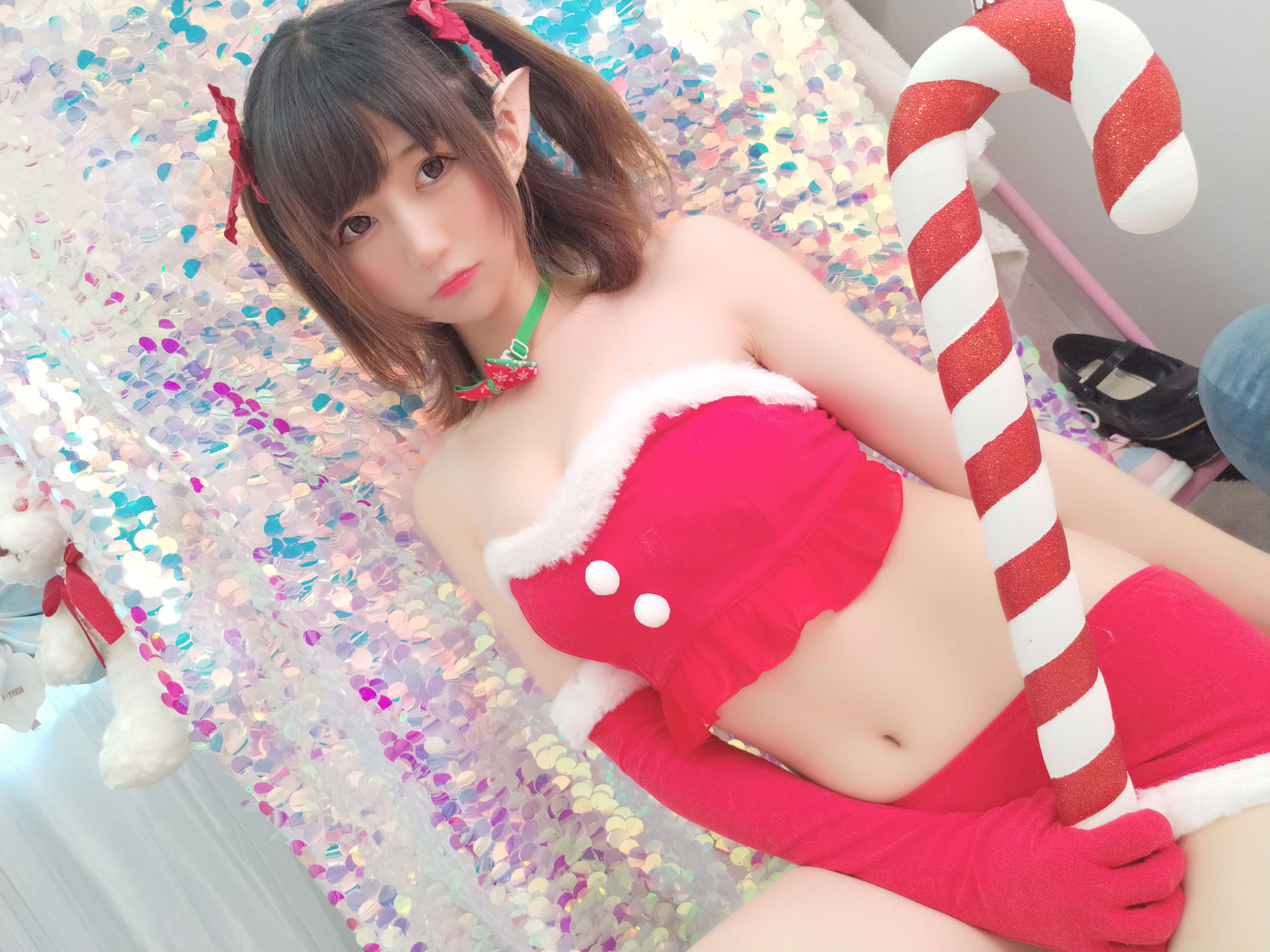 NAGISA魔物喵[fantia] Merry Christmas [18P] 插图8