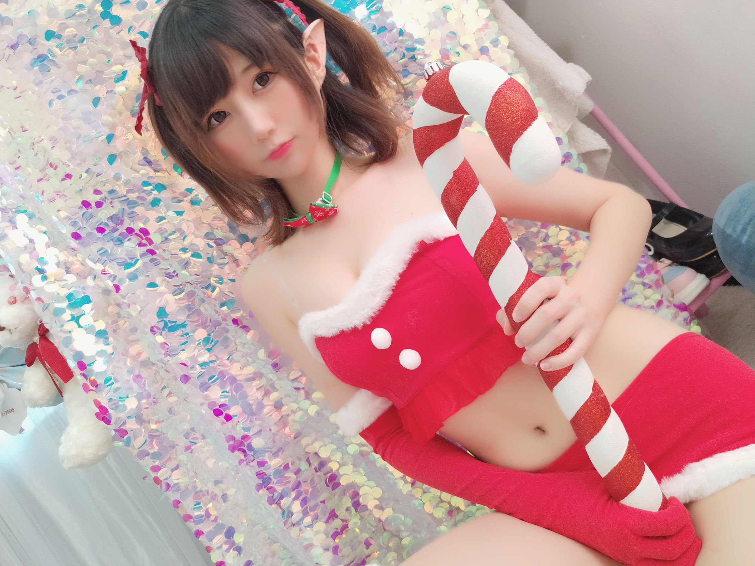 NAGISA魔物喵[fantia] Merry Christmas [18P] 插图9