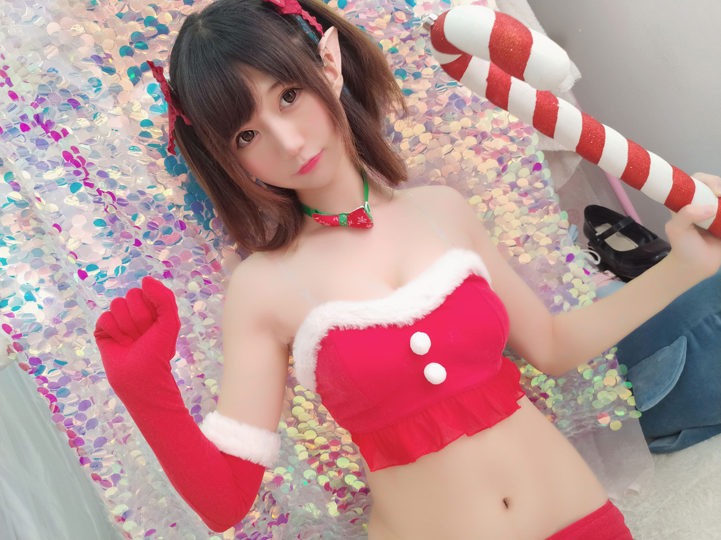 NAGISA魔物喵[fantia] Merry Christmas [18P] 插图2