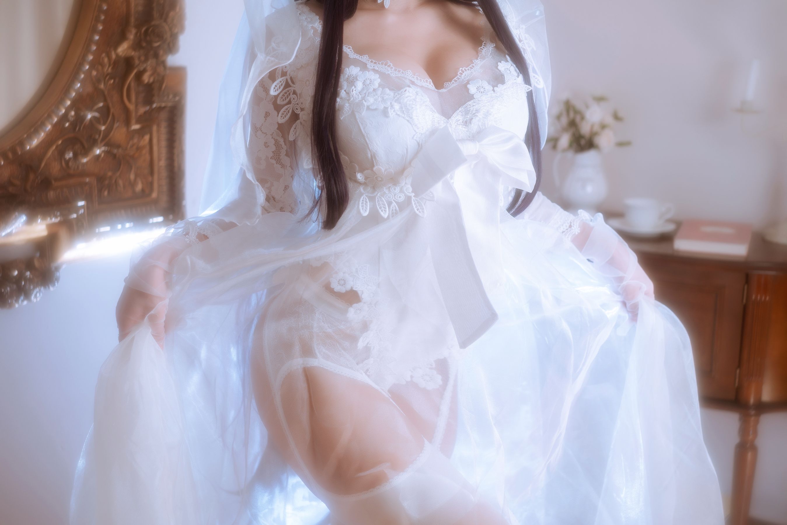 白嫩美少女鬼畜瑶 – 婚纱 [38P] 插图6