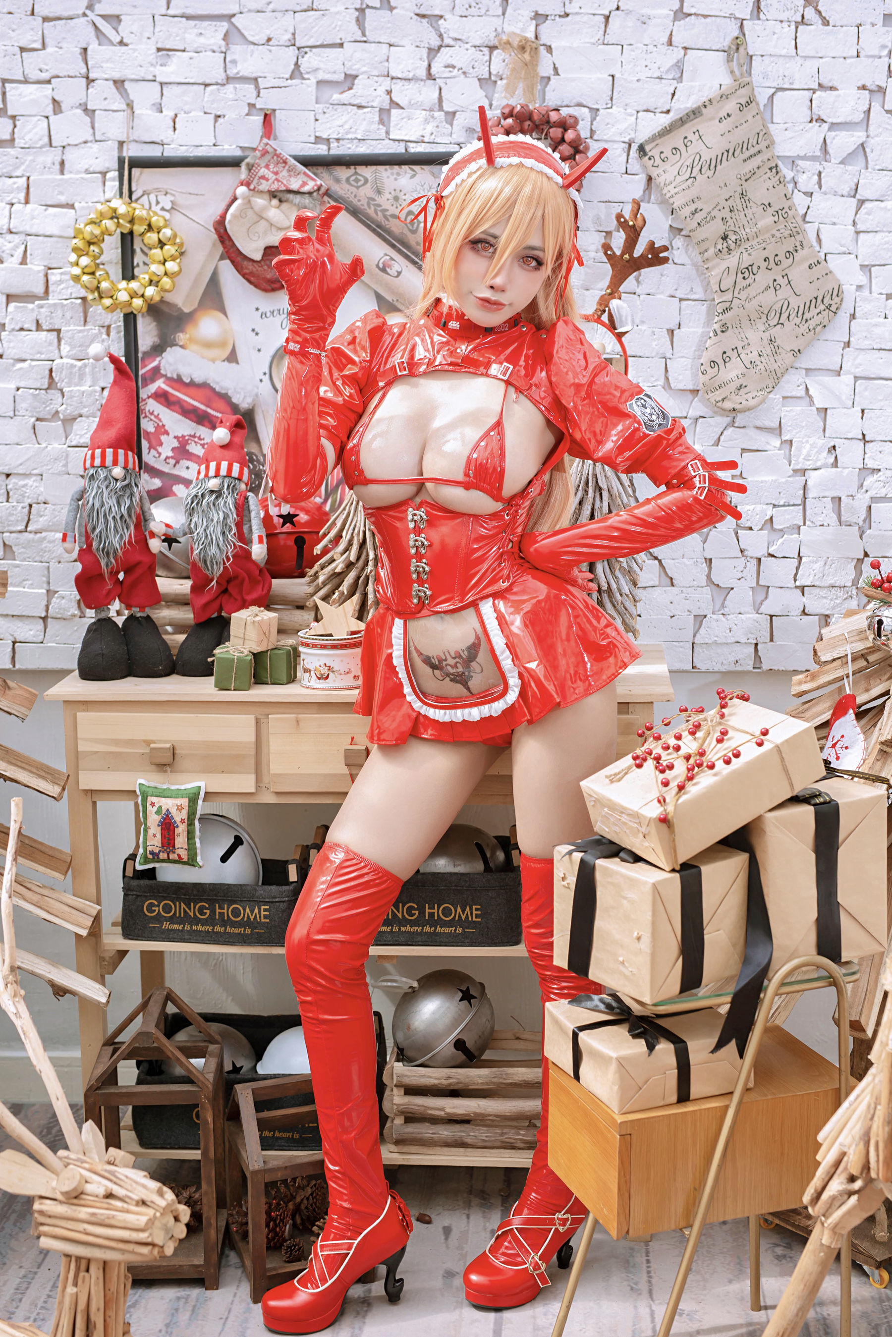 日本性感萝莉Byoru – Powa Christmas [51P] 2023-03-02 00:43:33 - 妍画集-妍画集