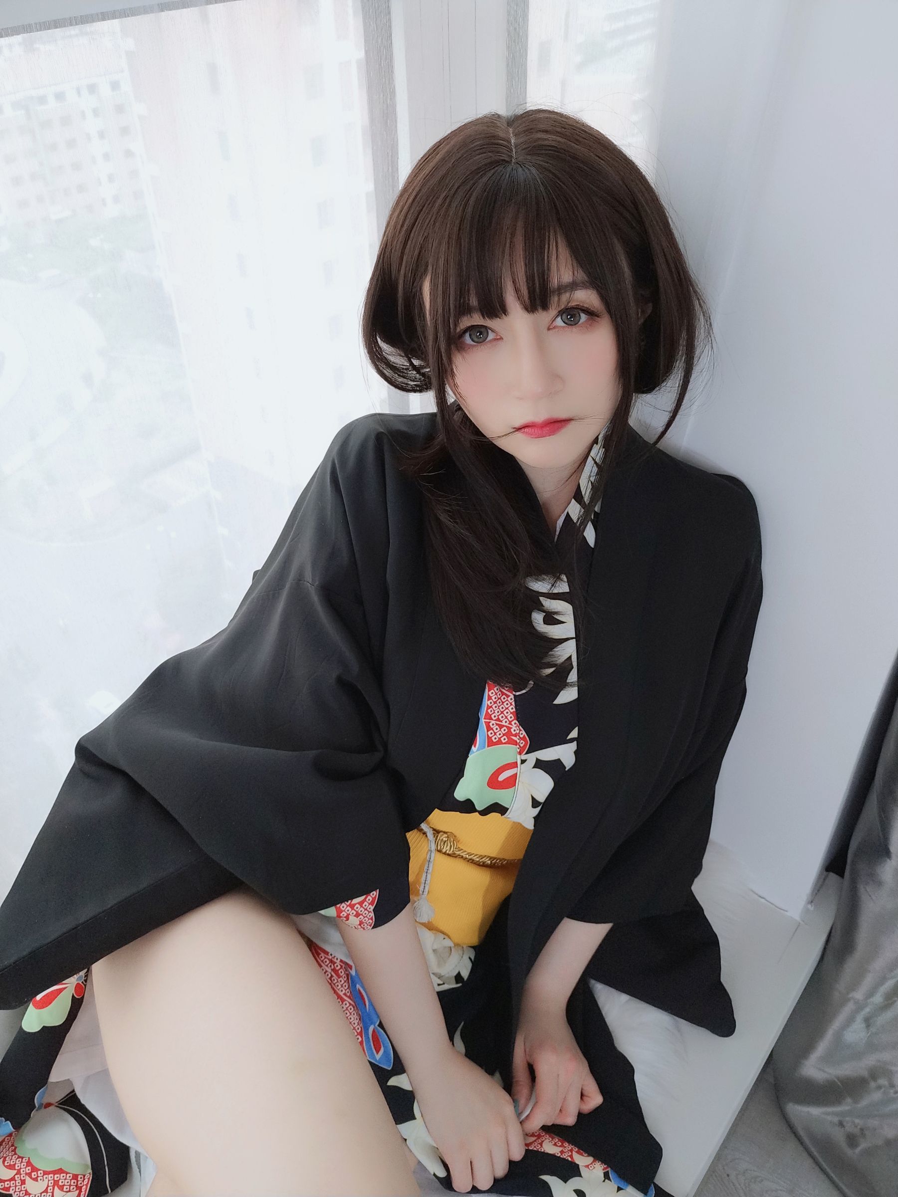 Coser小姐姐白银 – 和服下的秘密 [50P] 插图7