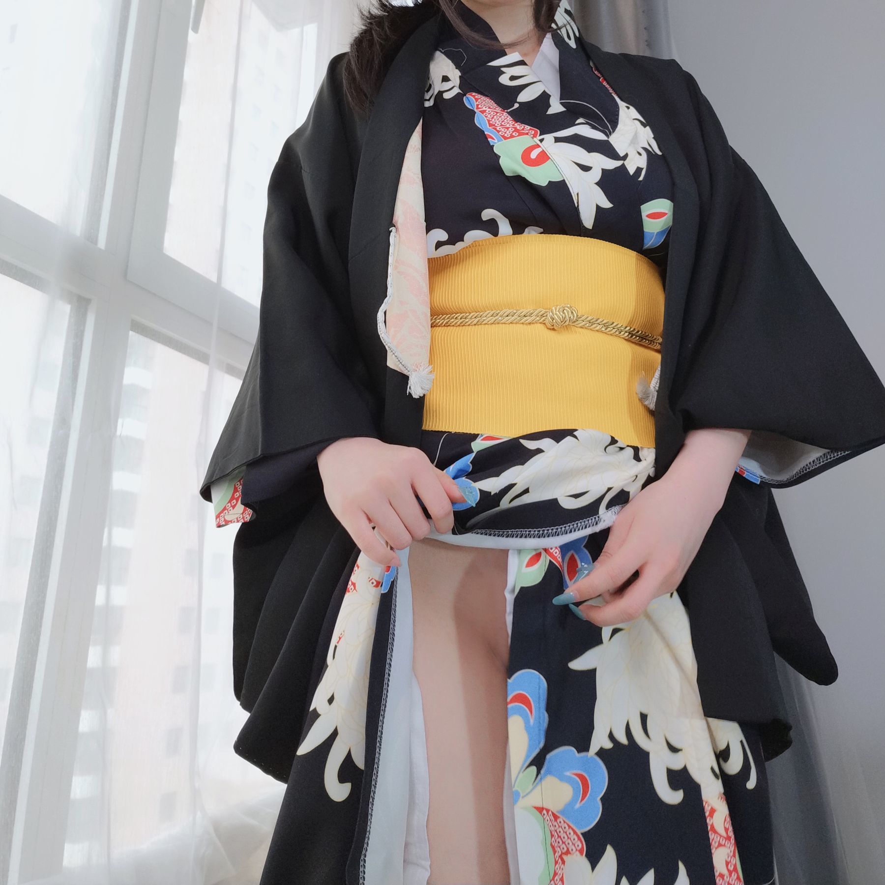 Coser小姐姐白银 – 和服下的秘密 [50P] 插图6