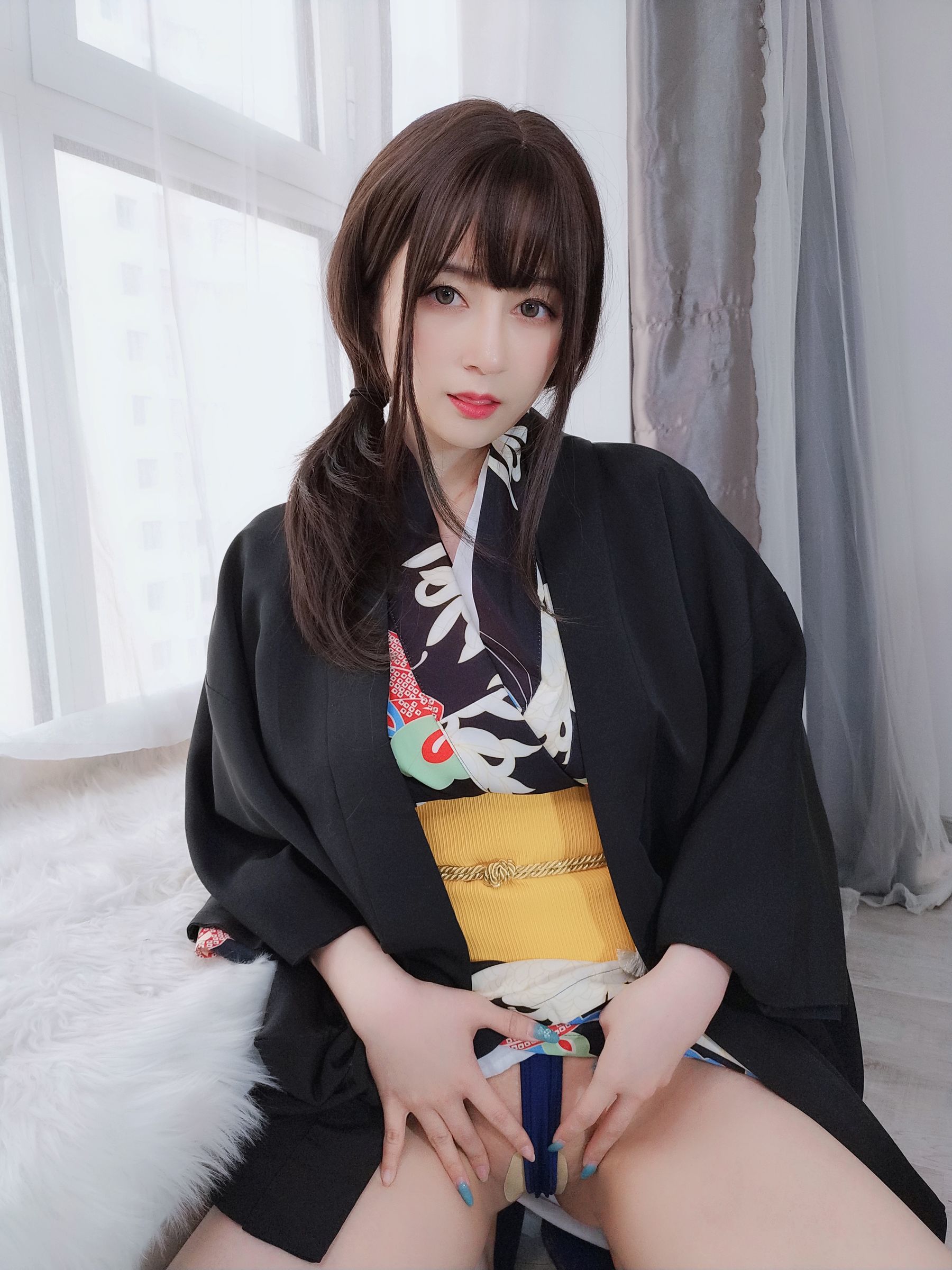 Coser小姐姐白银 – 和服下的秘密 [50P] 插图2