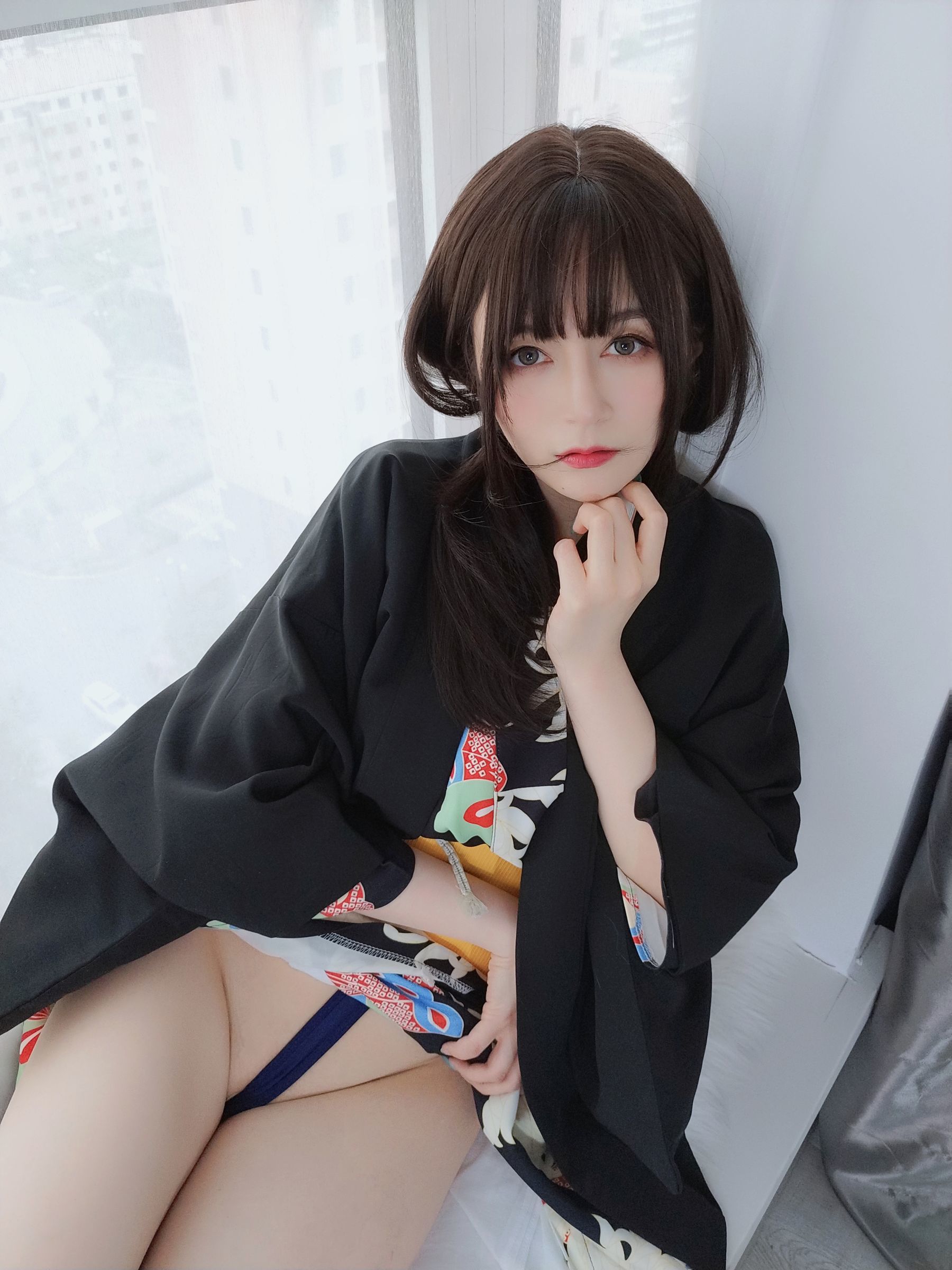 Coser小姐姐白银 – 和服下的秘密 [50P] 插图8