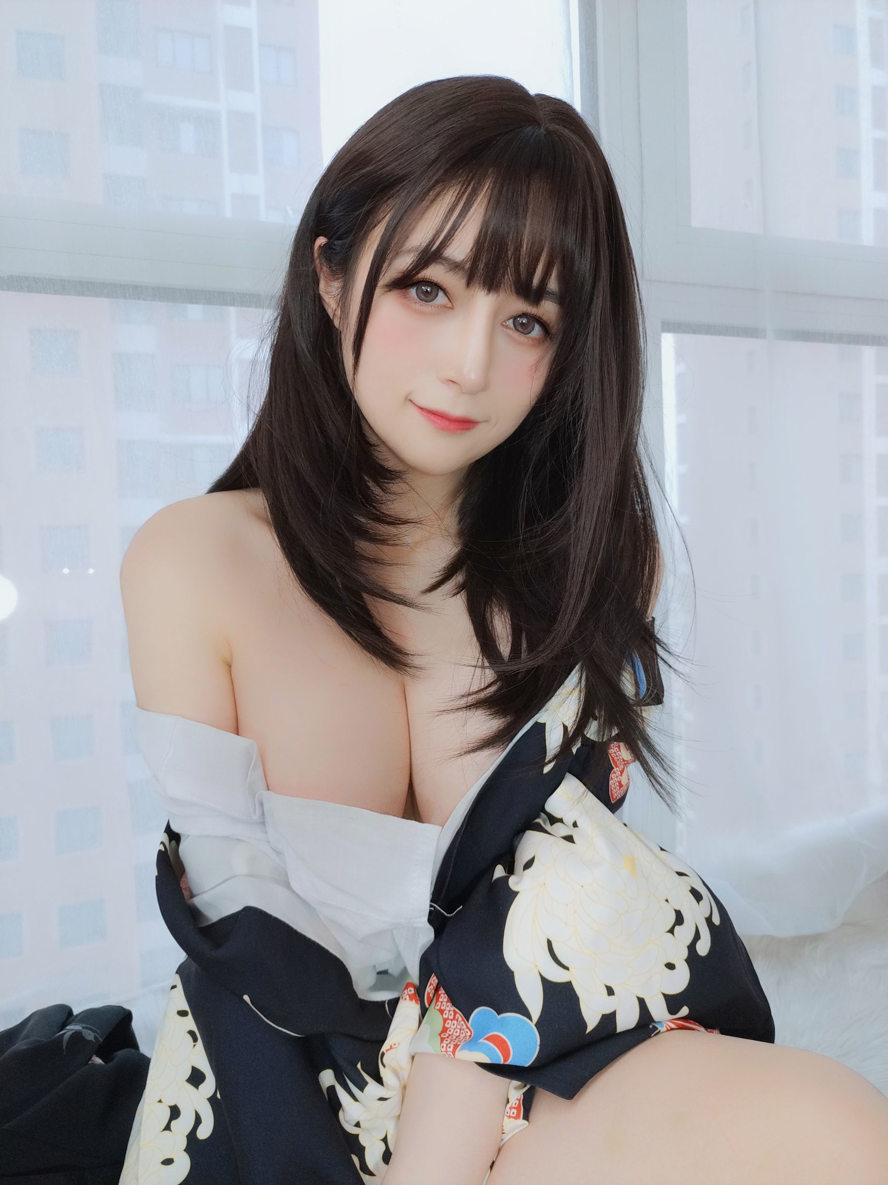 Coser小姐姐白银 – 和服下的秘密 [50P] 插图4