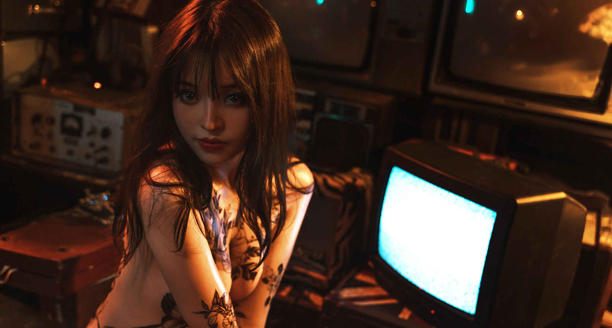 草莓味的奈奈兔 – 古董店的木偶 [24P] 2023-03-03 10:00:54 - 妍画集-妍画集