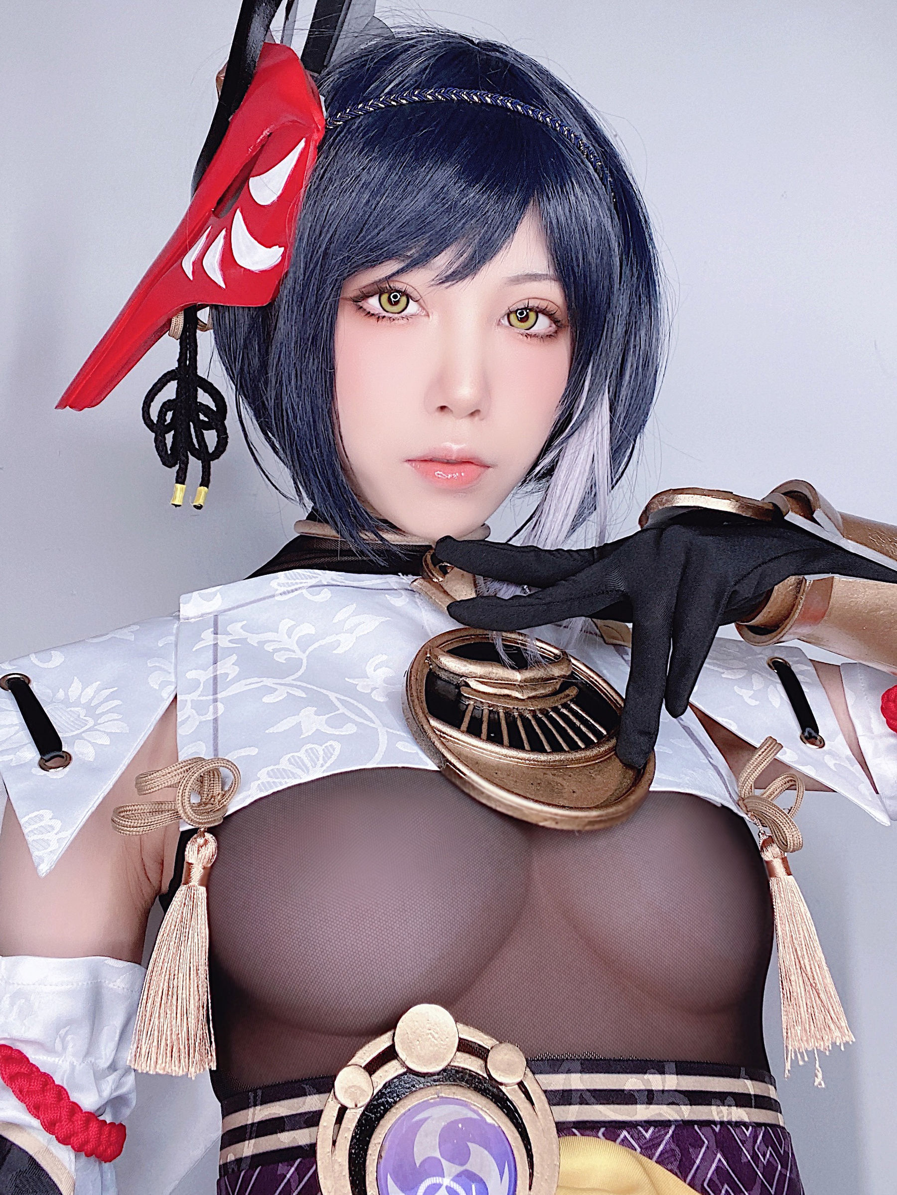 动漫博主水淼aqua – 九条裟罗 自拍 [33P] 插图7