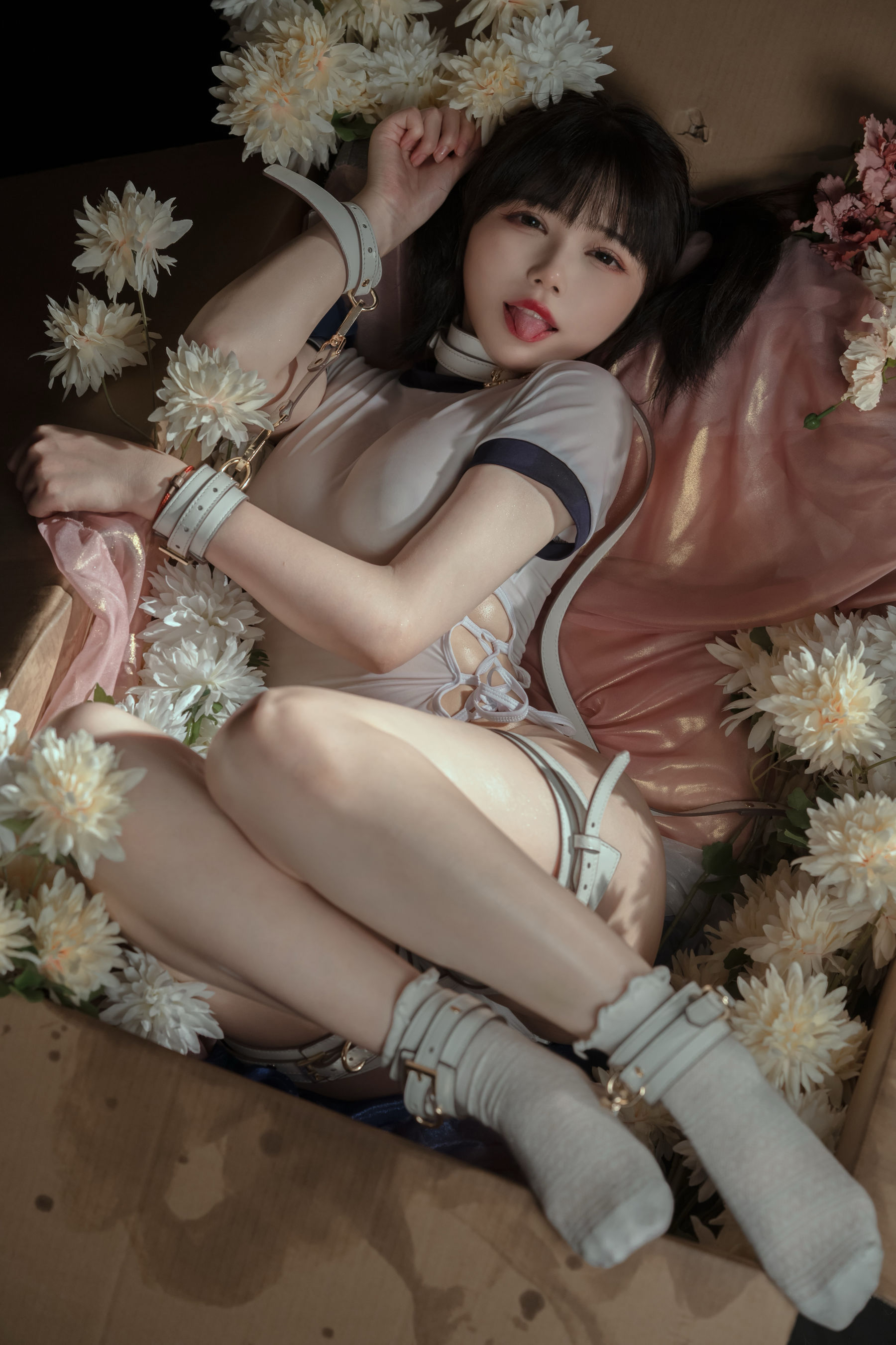 七月喵子 – 体操服 [42P] 插图10