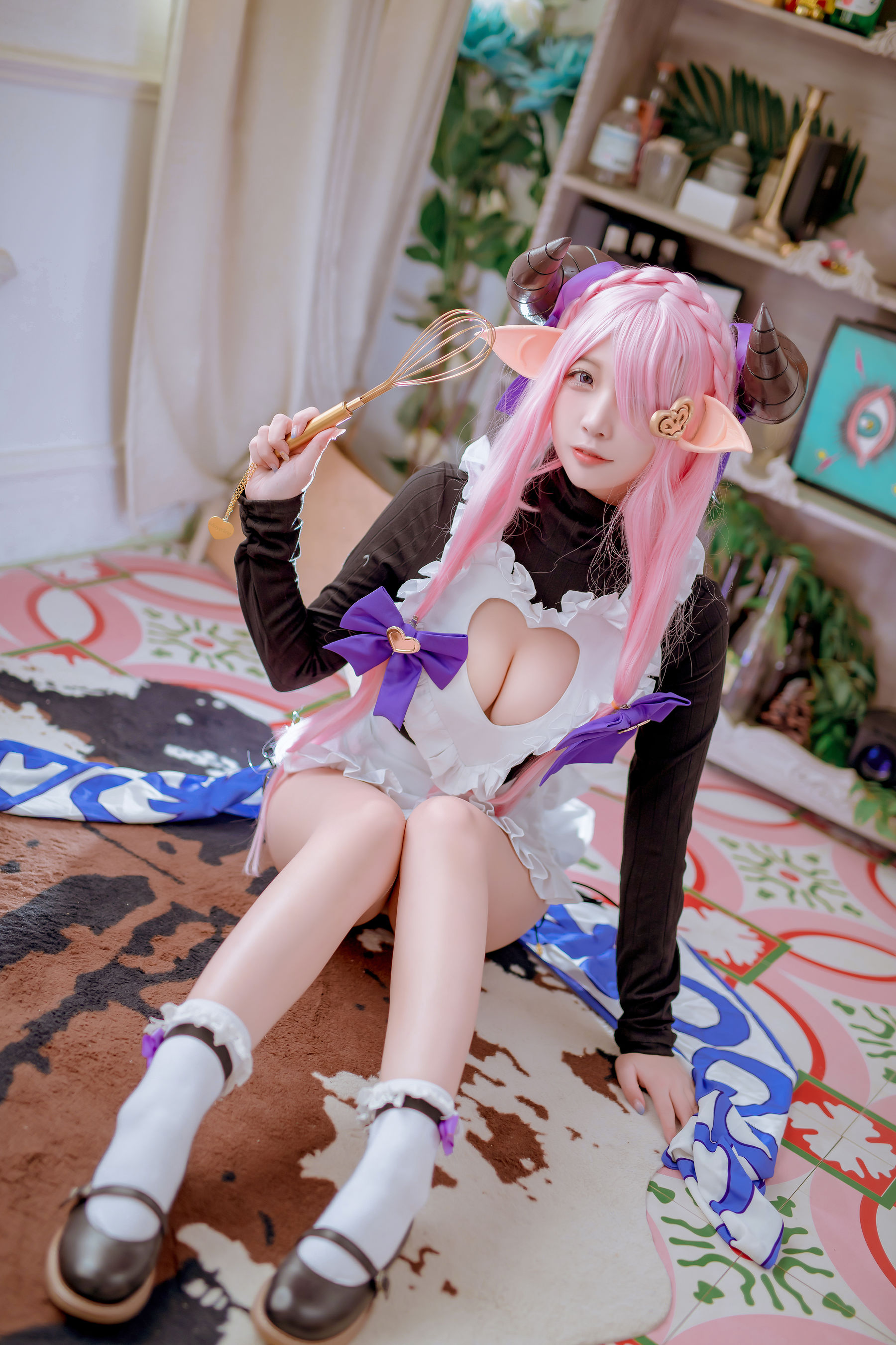 [Cosplay写真] 人气Coser二佐Nisa – 幻想娜鲁梅娅 [20P] 2023-03-03 13:47:04 - 妍画集-妍画集
