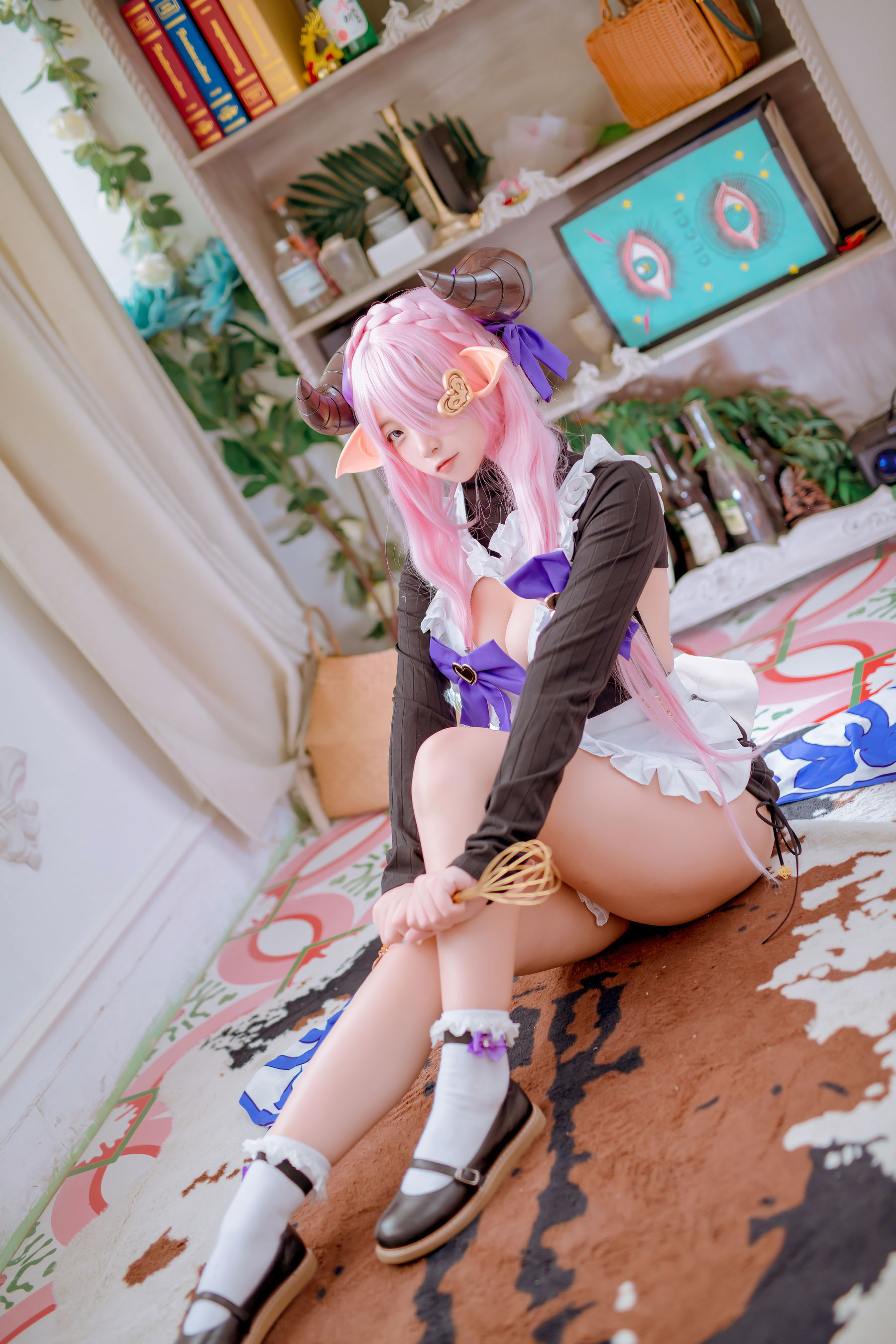 [Cosplay写真] 人气Coser二佐Nisa – 幻想娜鲁梅娅 [20P] 插图7