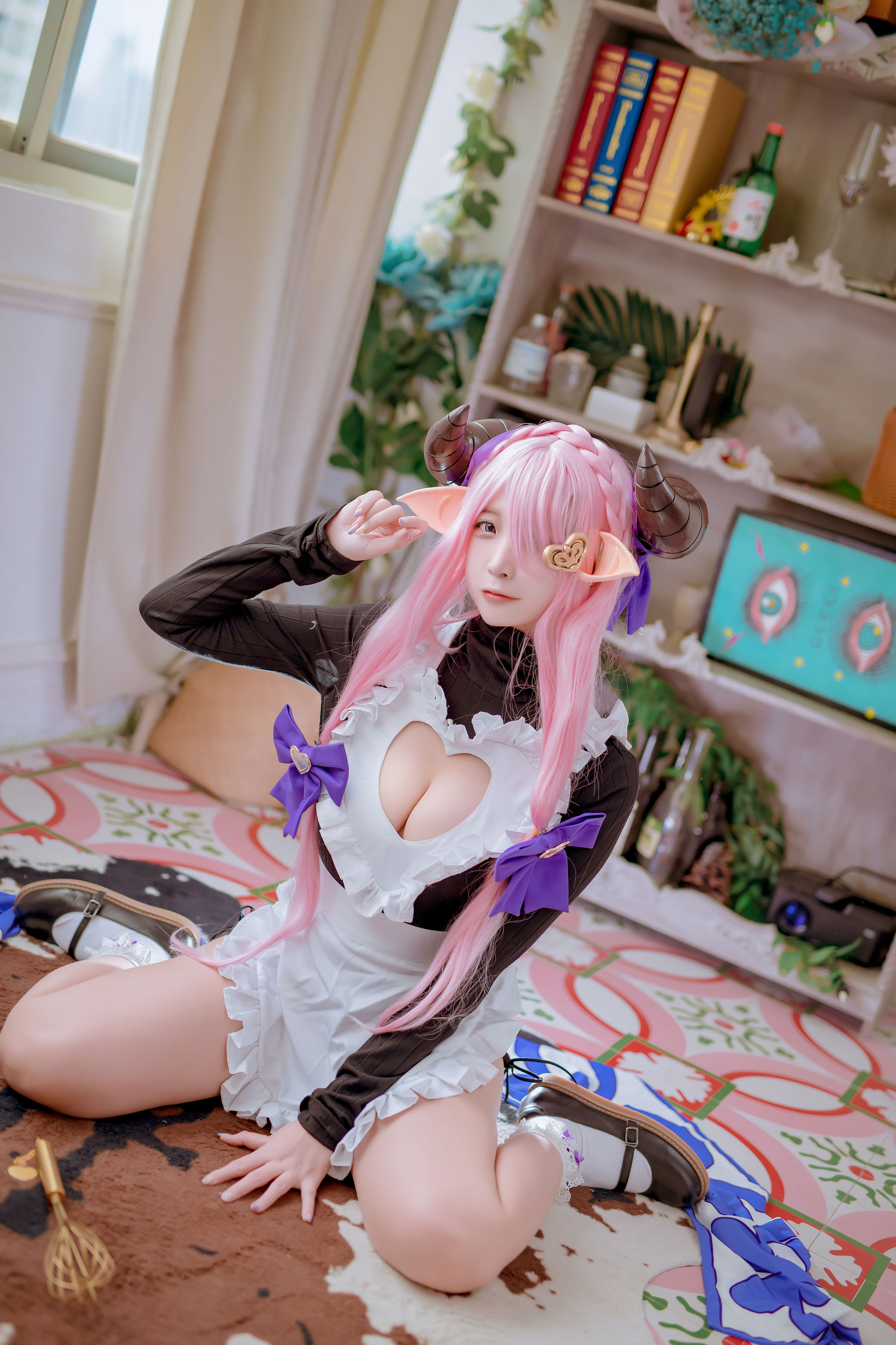 [Cosplay写真] 人气Coser二佐Nisa – 幻想娜鲁梅娅 [20P] 插图3