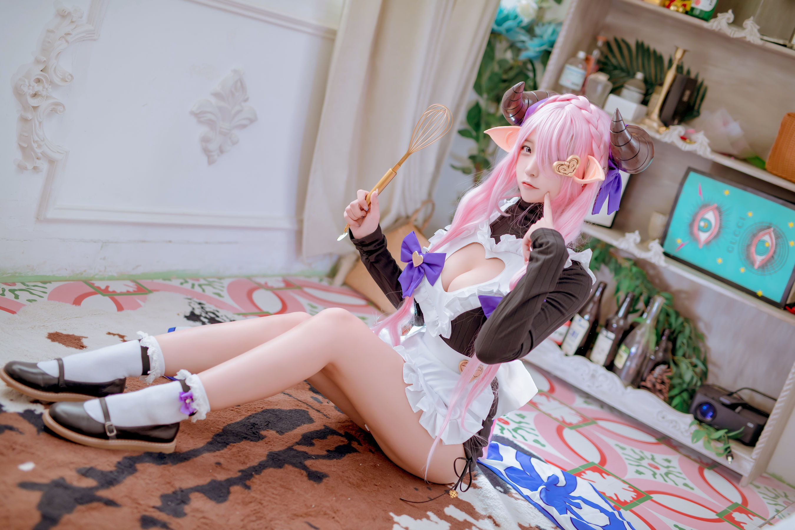 [Cosplay写真] 人气Coser二佐Nisa – 幻想娜鲁梅娅 [20P] 插图6