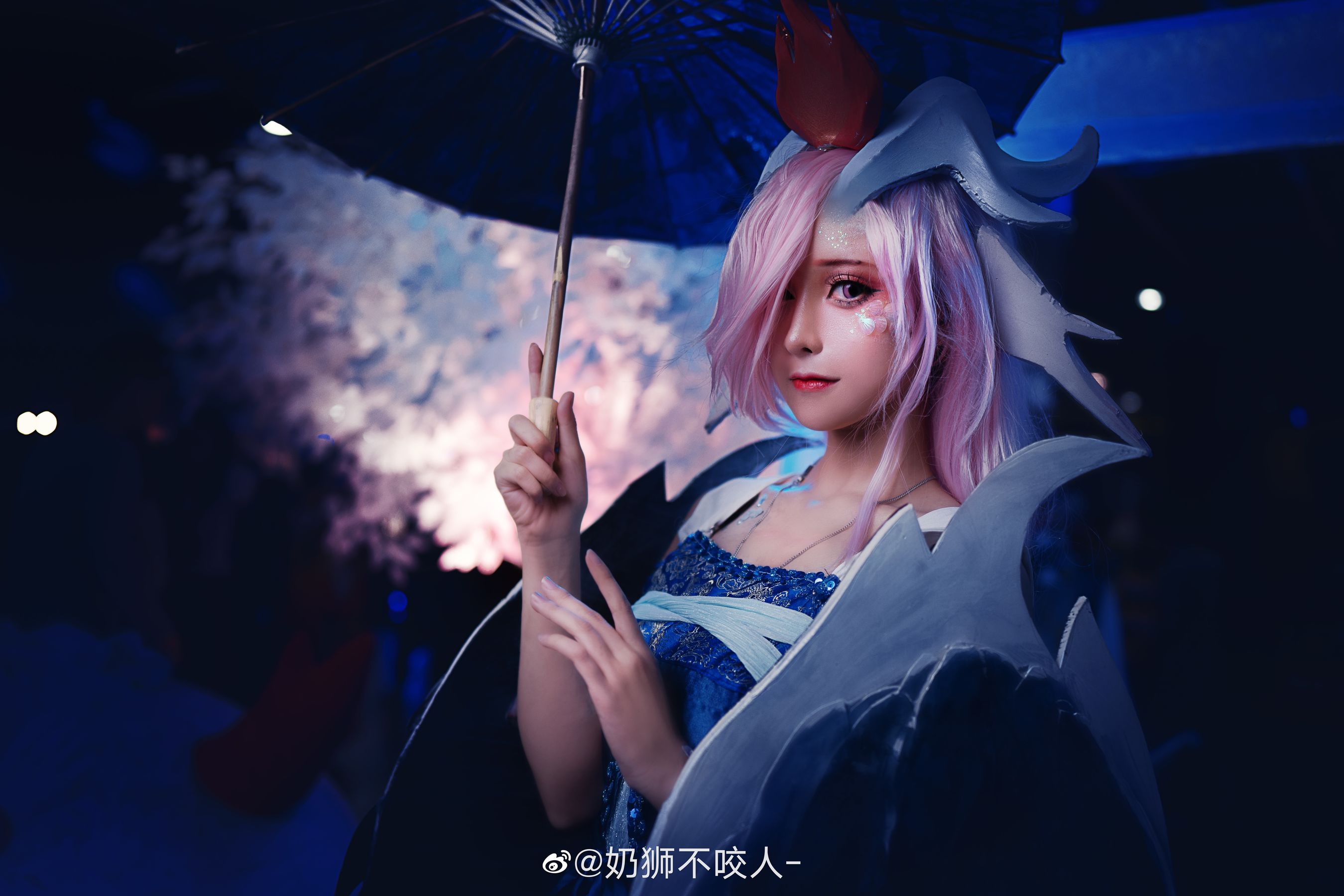 [Cosplay写真] 奶狮不咬人 – 雨师 [9P] 2023-03-03 18:23:56 - 妍画集-妍画集