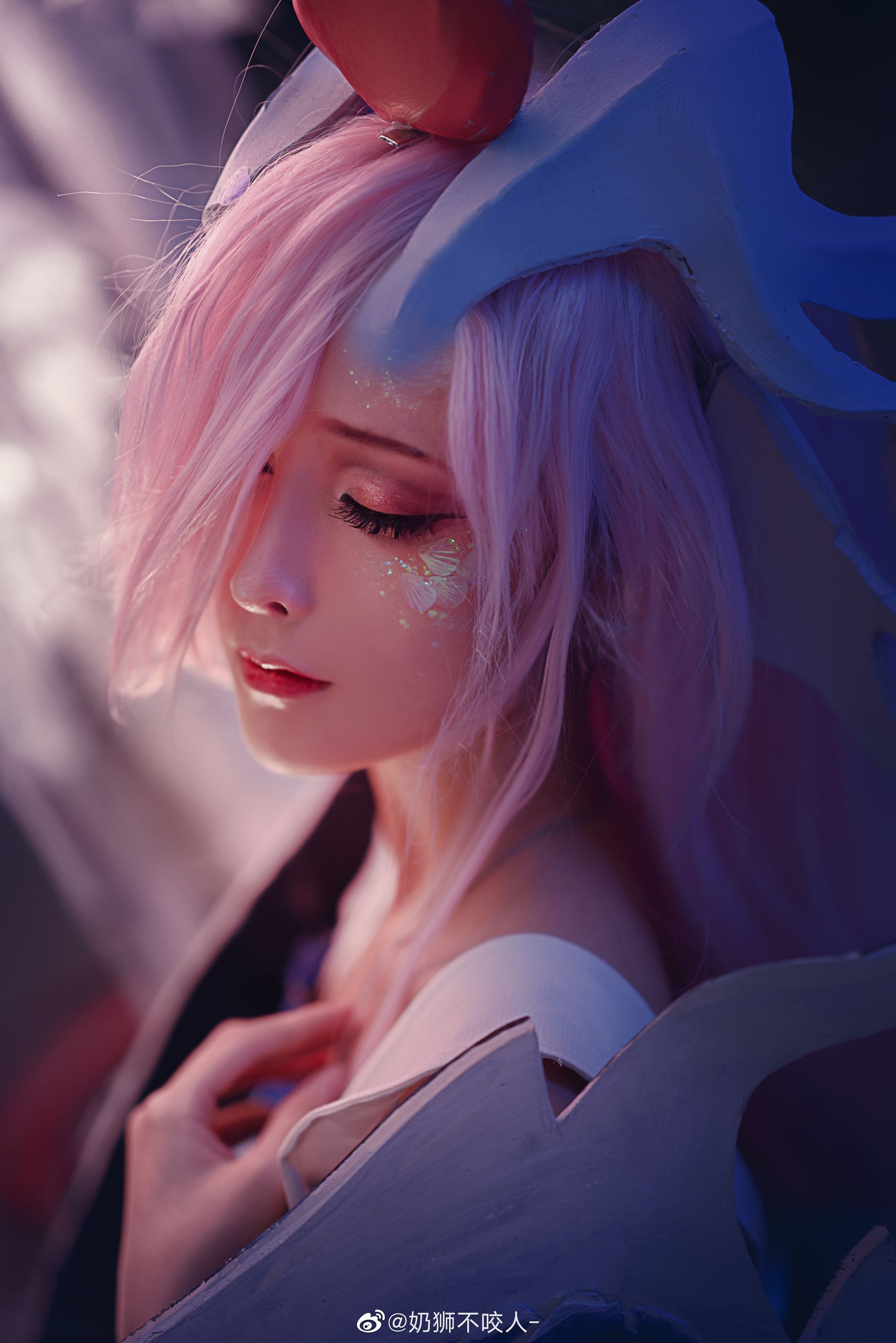 [Cosplay写真] 奶狮不咬人 – 雨师 [9P] 插图9