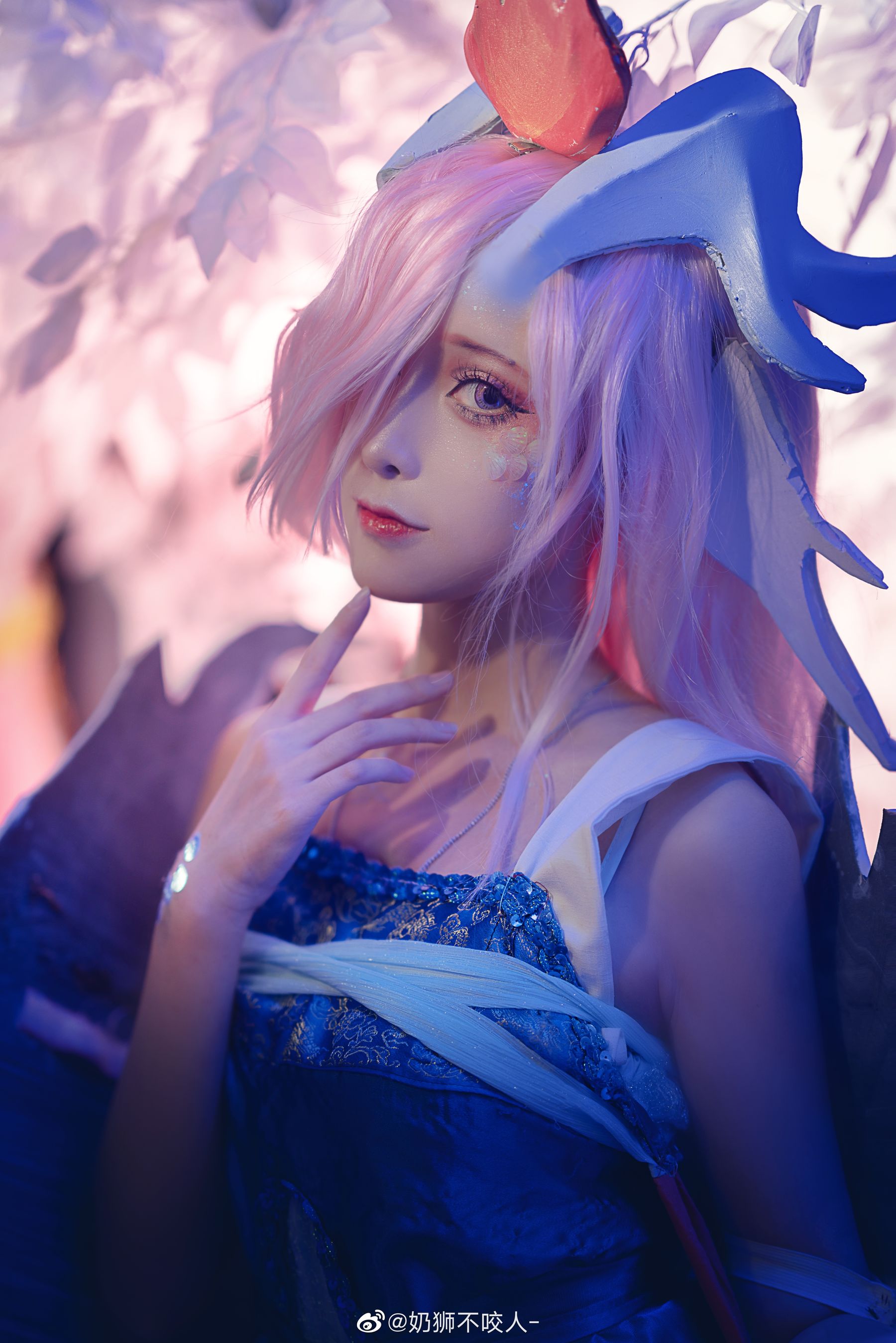 [Cosplay写真] 奶狮不咬人 – 雨师 [9P] 插图7