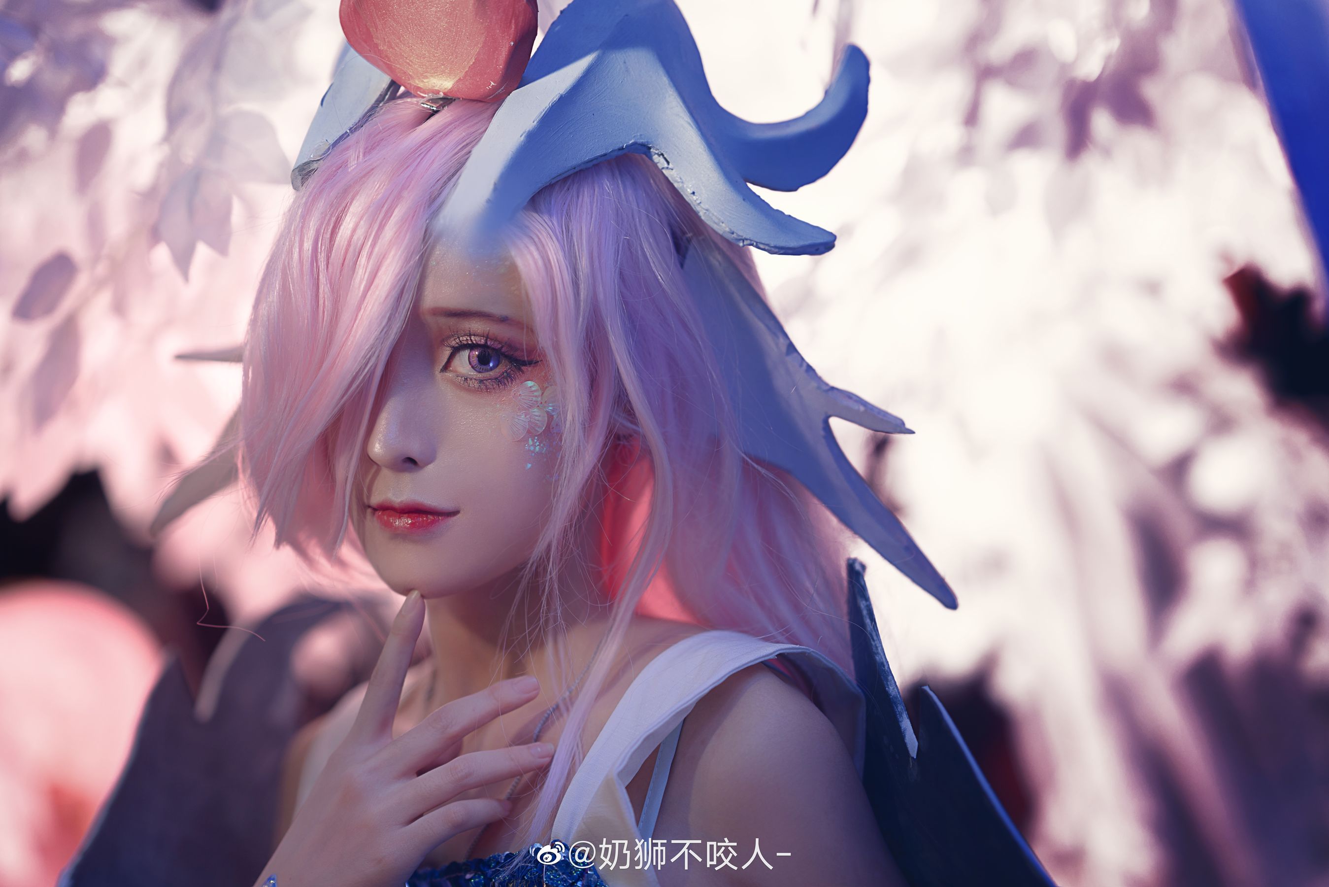 [Cosplay写真] 奶狮不咬人 – 雨师 [9P] 插图5