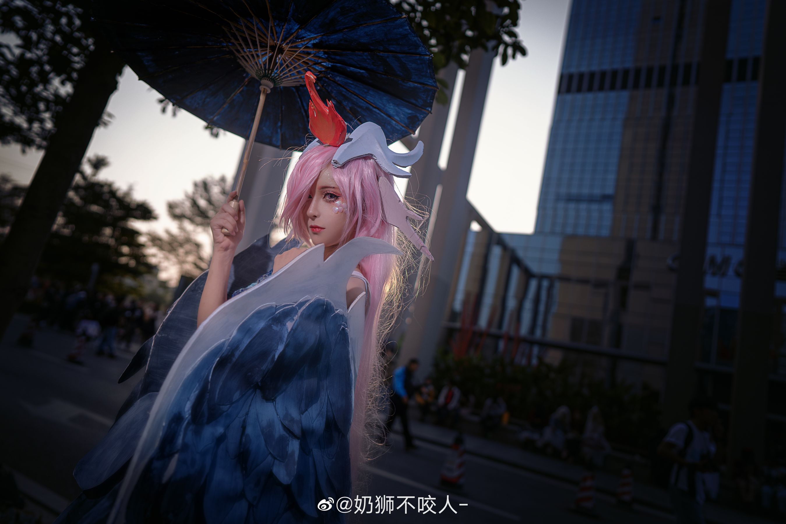 [Cosplay写真] 奶狮不咬人 – 雨师 [9P] 插图8