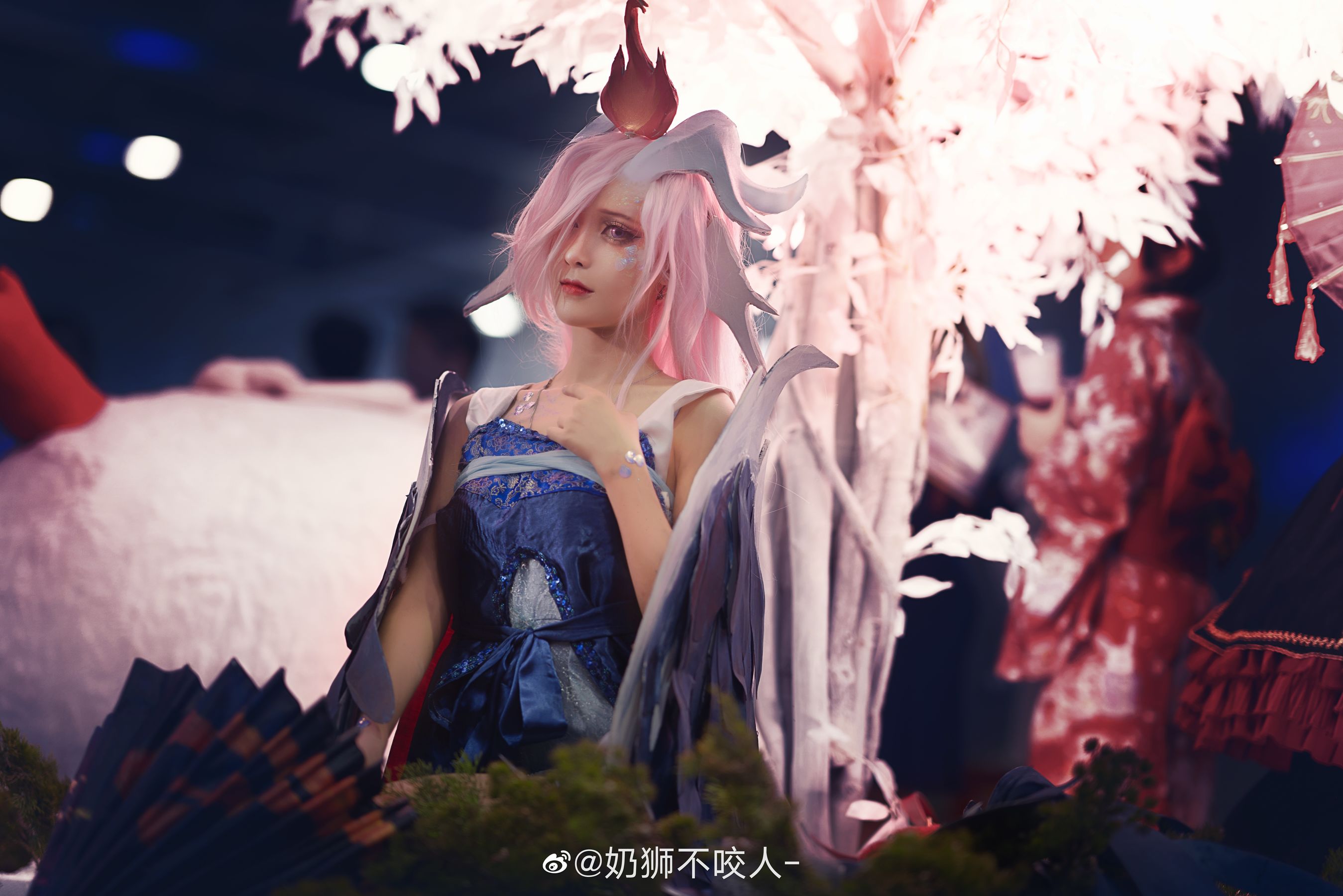 [Cosplay写真] 奶狮不咬人 – 雨师 [9P] 插图2