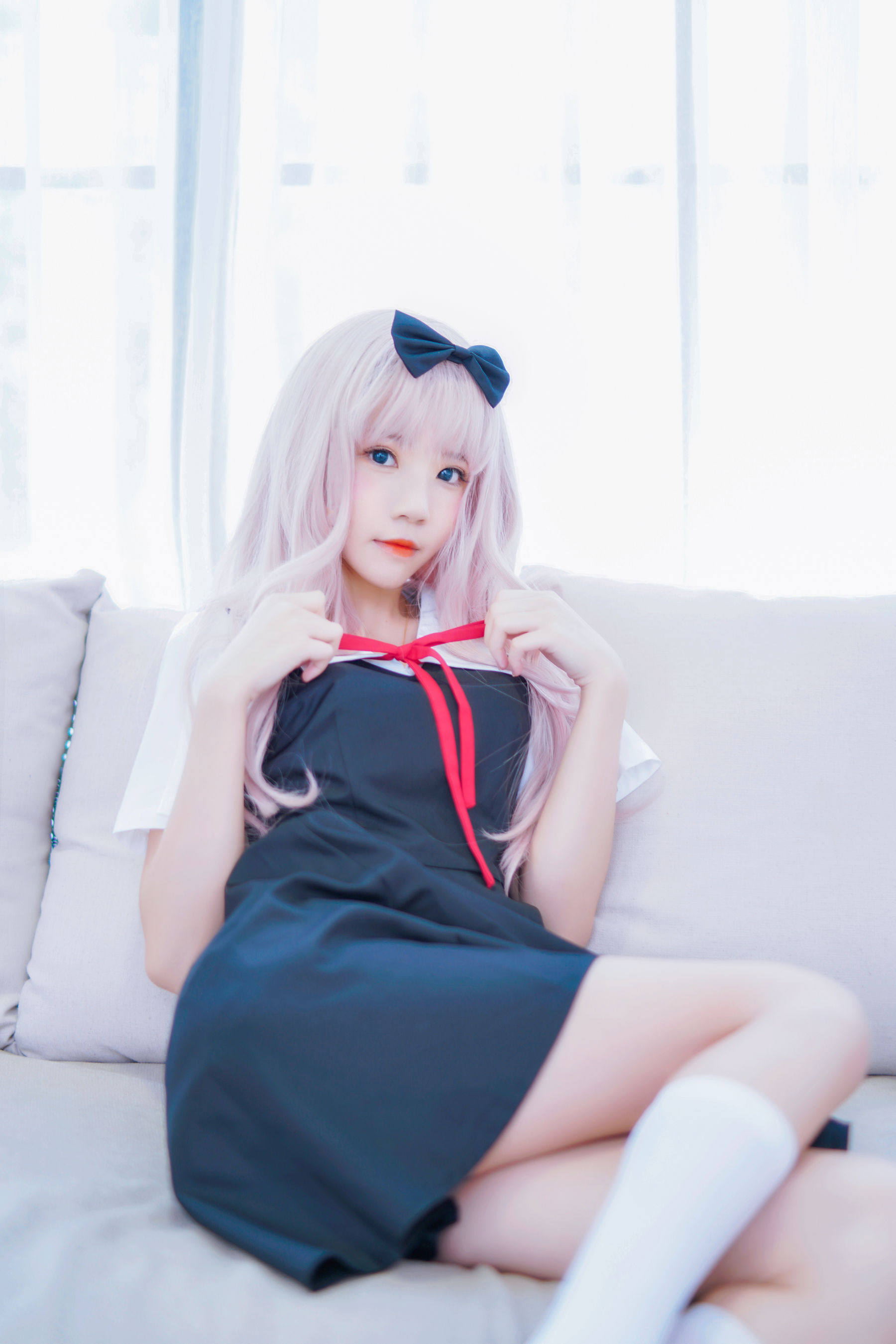 [萝莉COS] 桜桃喵《藤原千花》 [48P] 插图10