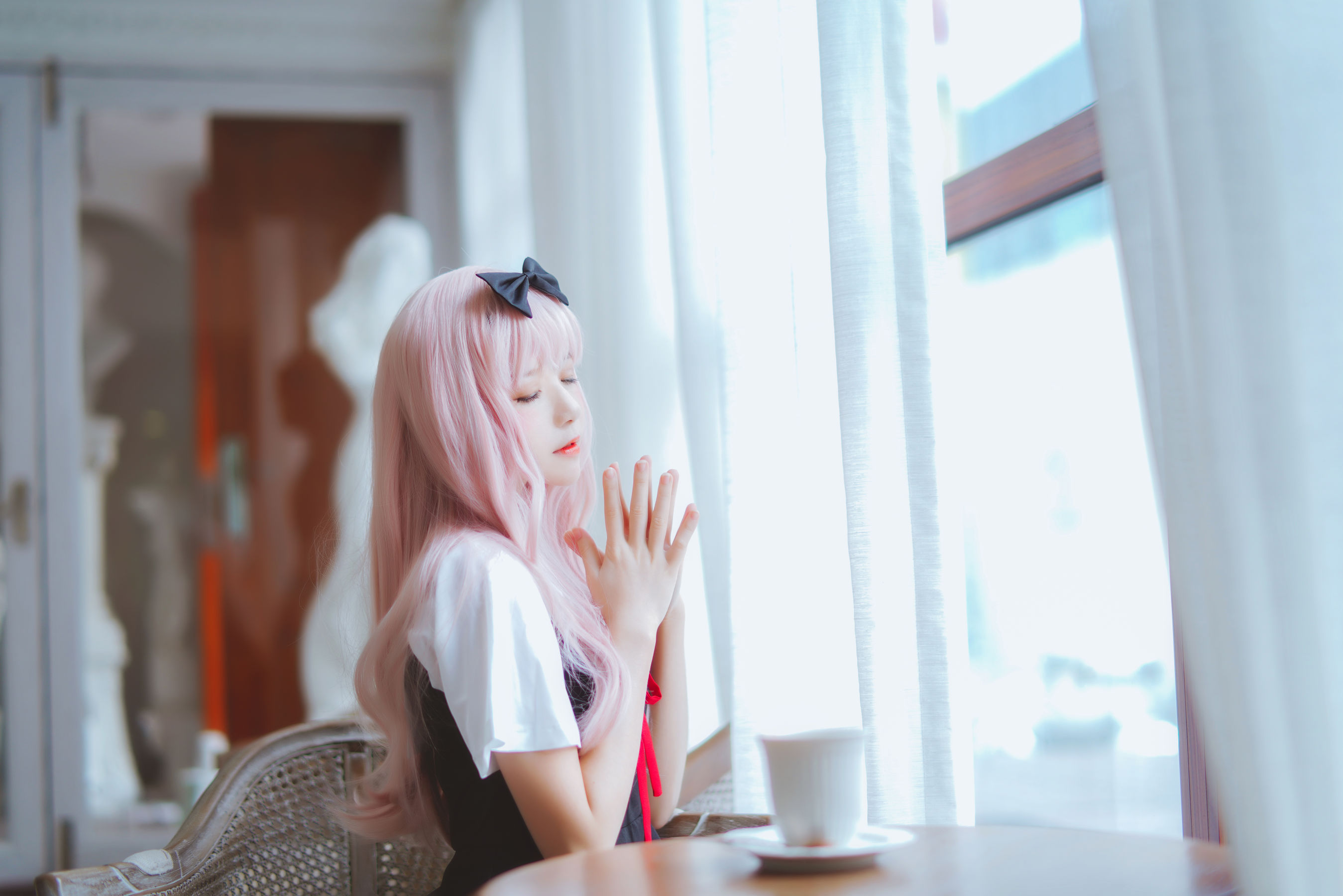 [萝莉COS] 桜桃喵《藤原千花》 [48P] 插图3