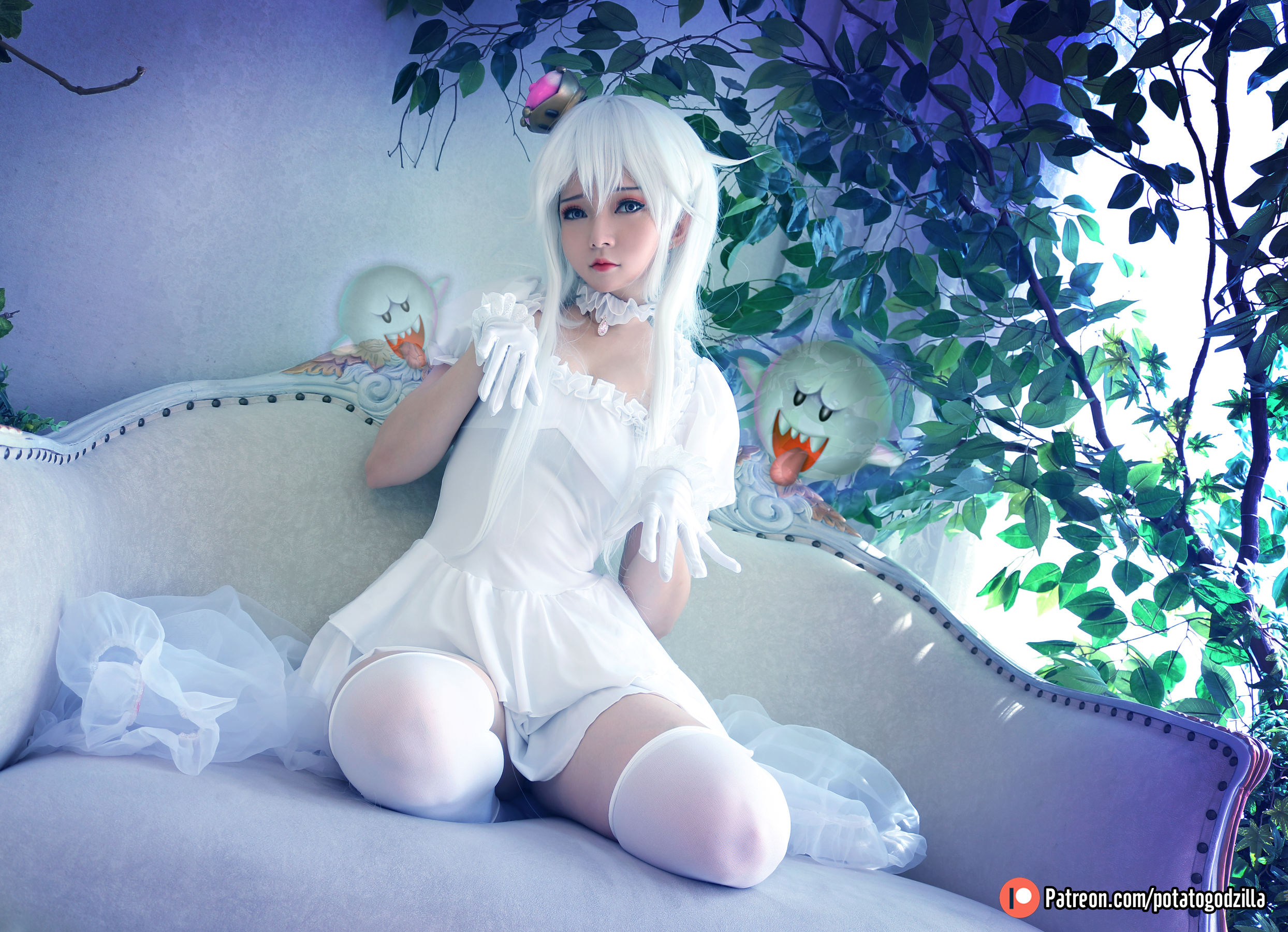 Coser小姐姐Potato Godzilla – Boosette [26P] 插图7