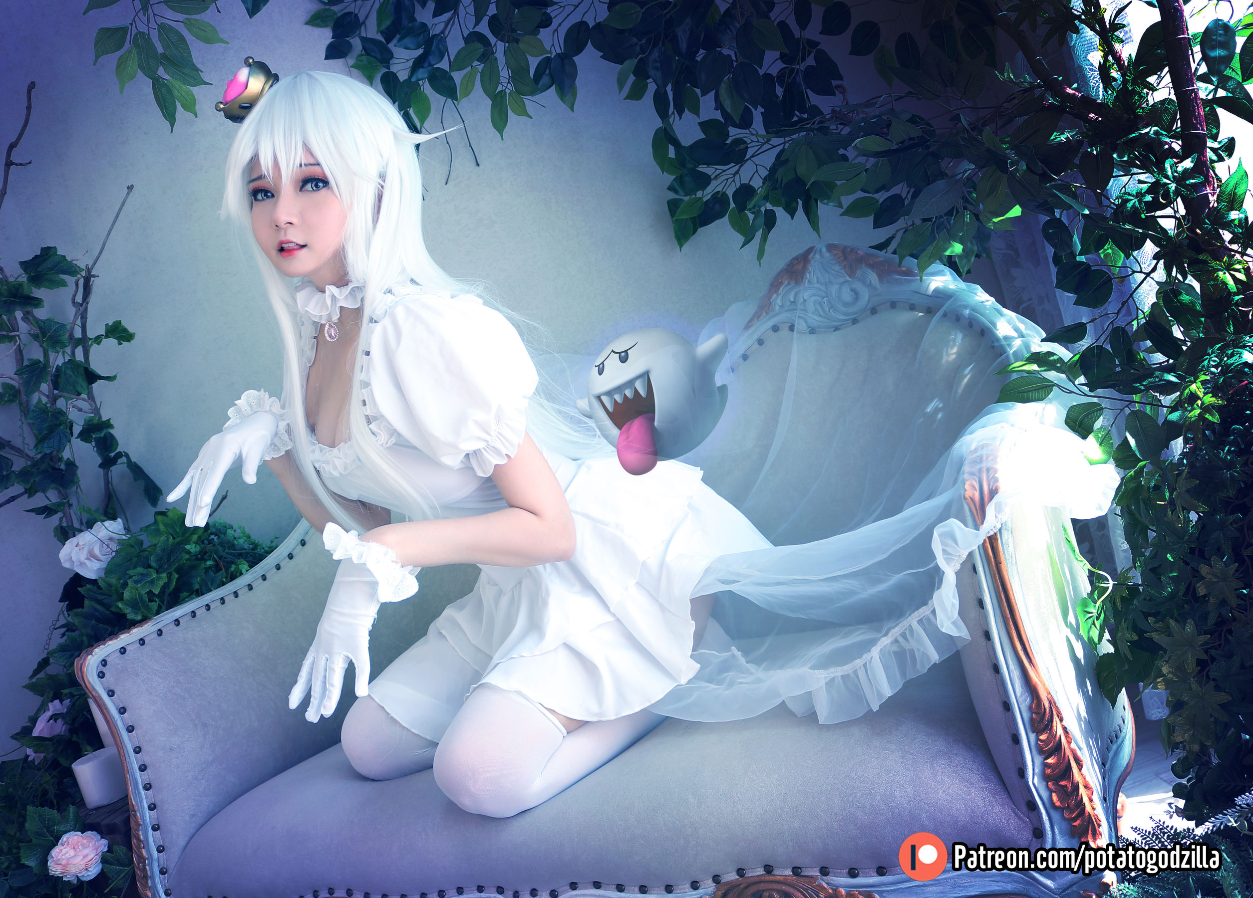 Coser小姐姐Potato Godzilla – Boosette [26P] 插图8