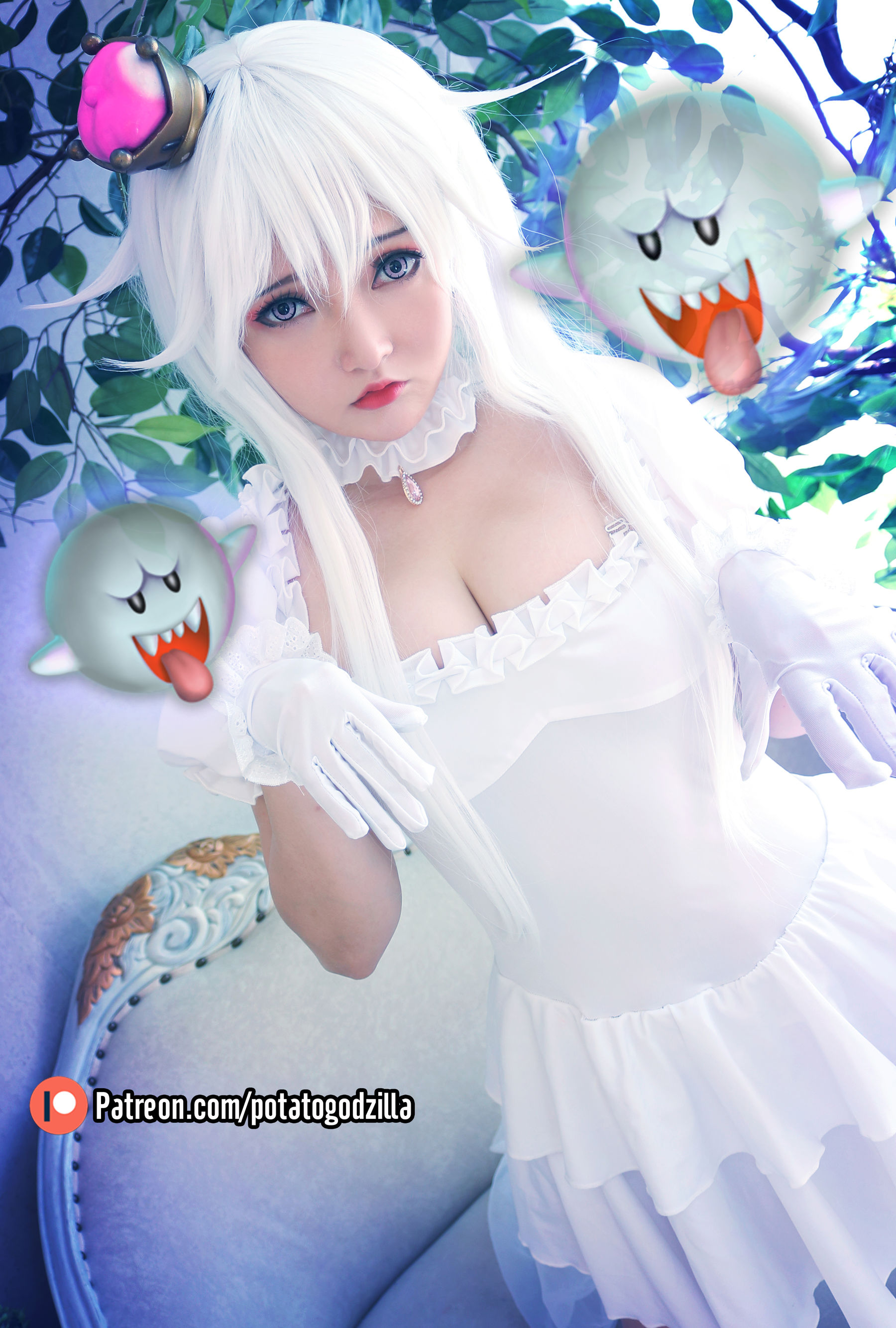 Coser小姐姐Potato Godzilla – Boosette [26P] 2023-03-04 12:25:39 - 妍画集-妍画集