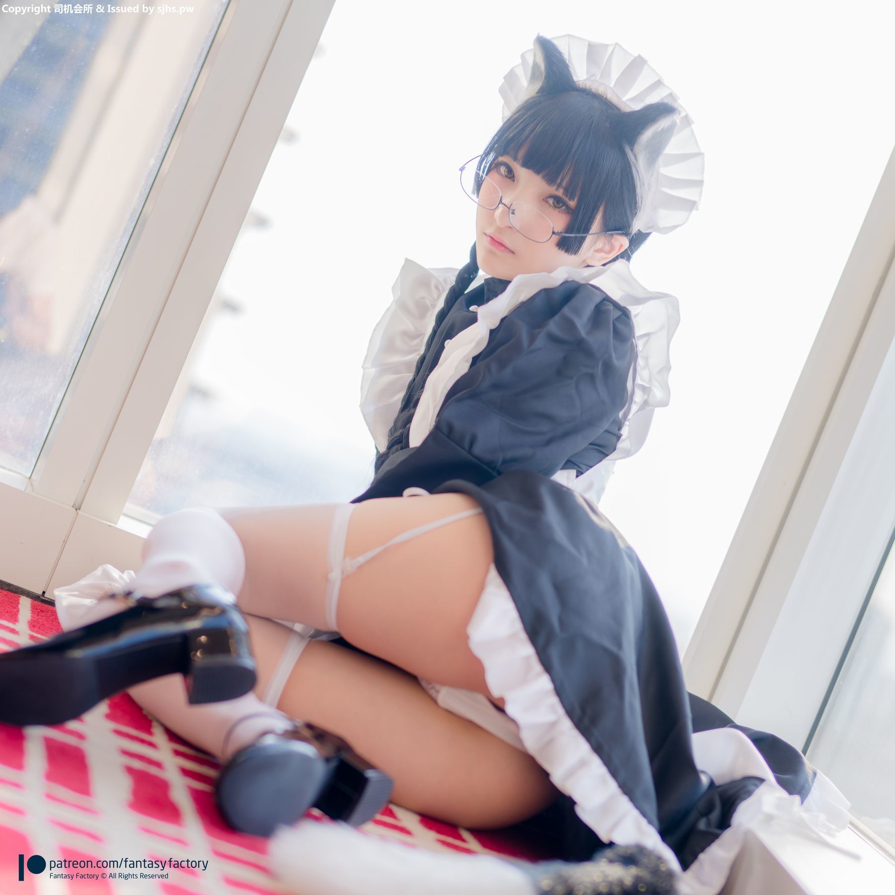 小丁 [Fantasy Factory] Maid Meow 喵娘女仆 [46P] 插图5