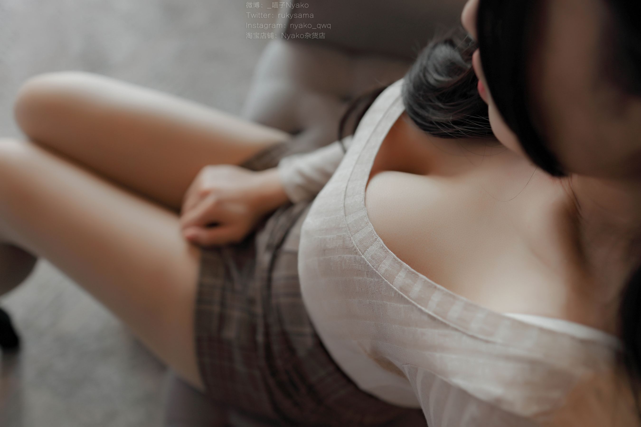 萌妹子Nyako喵子 – 人妻本 [87P] 插图3