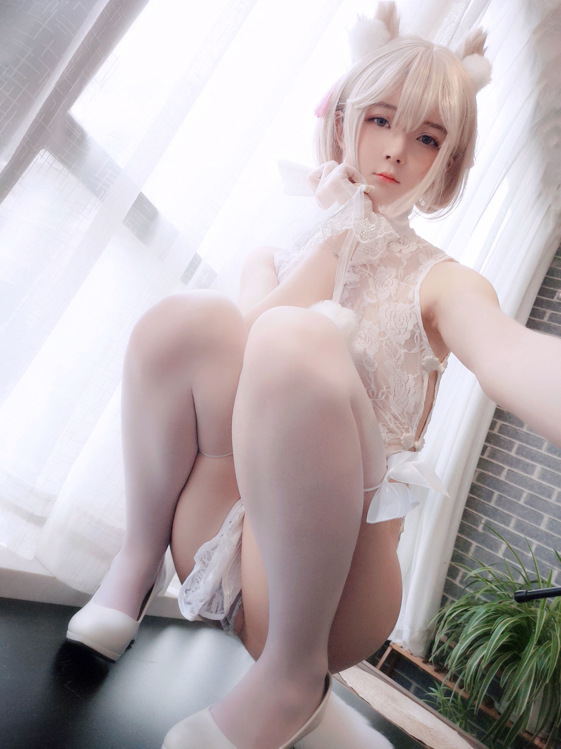 [萝莉COS] 一小央泽 – 家养小动物 [58P] 2023-03-12 03:11:56 - 妍画集-妍画集