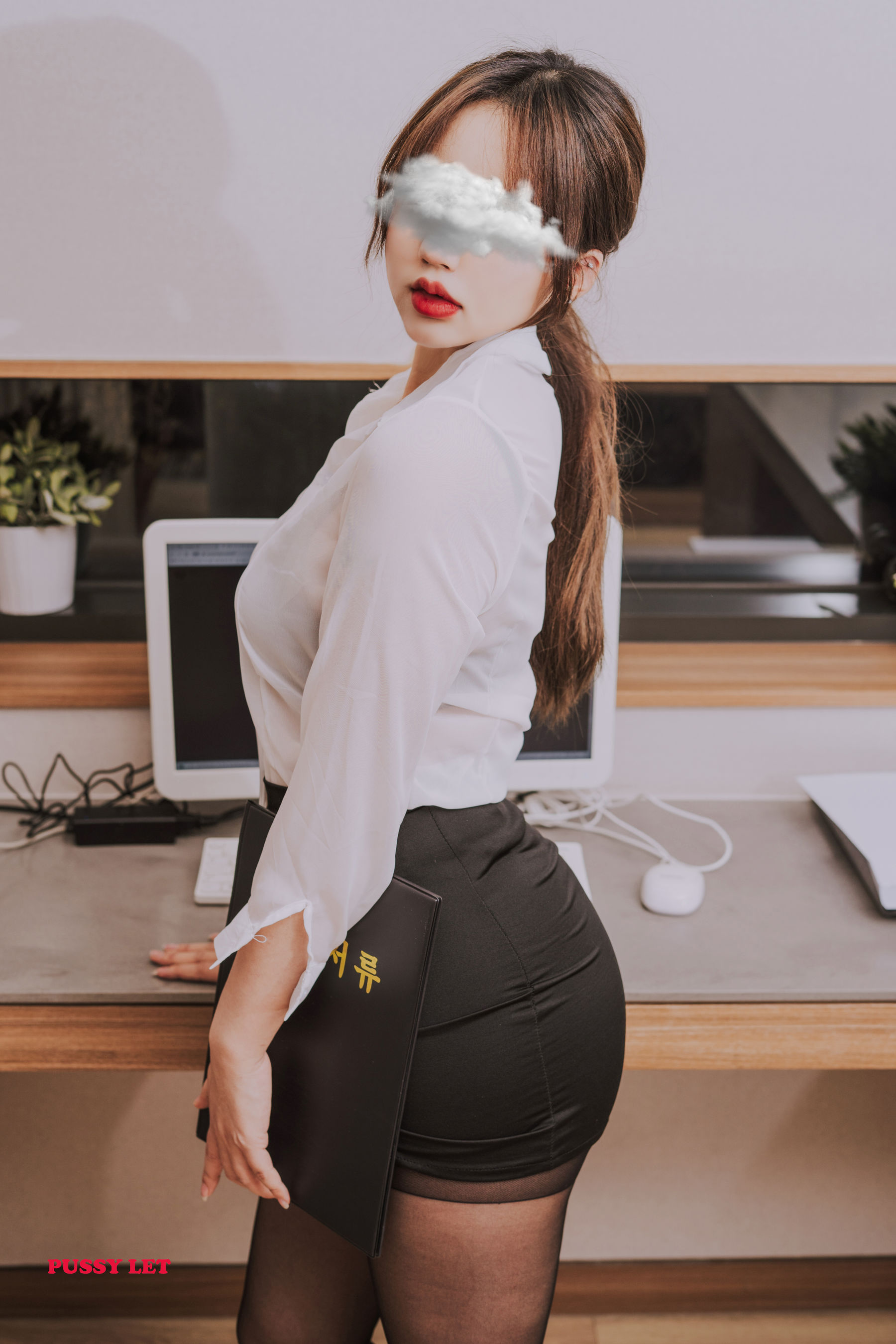 [PUSSY LET] Vol.07 Cony – Office Girl [32P] 插图4