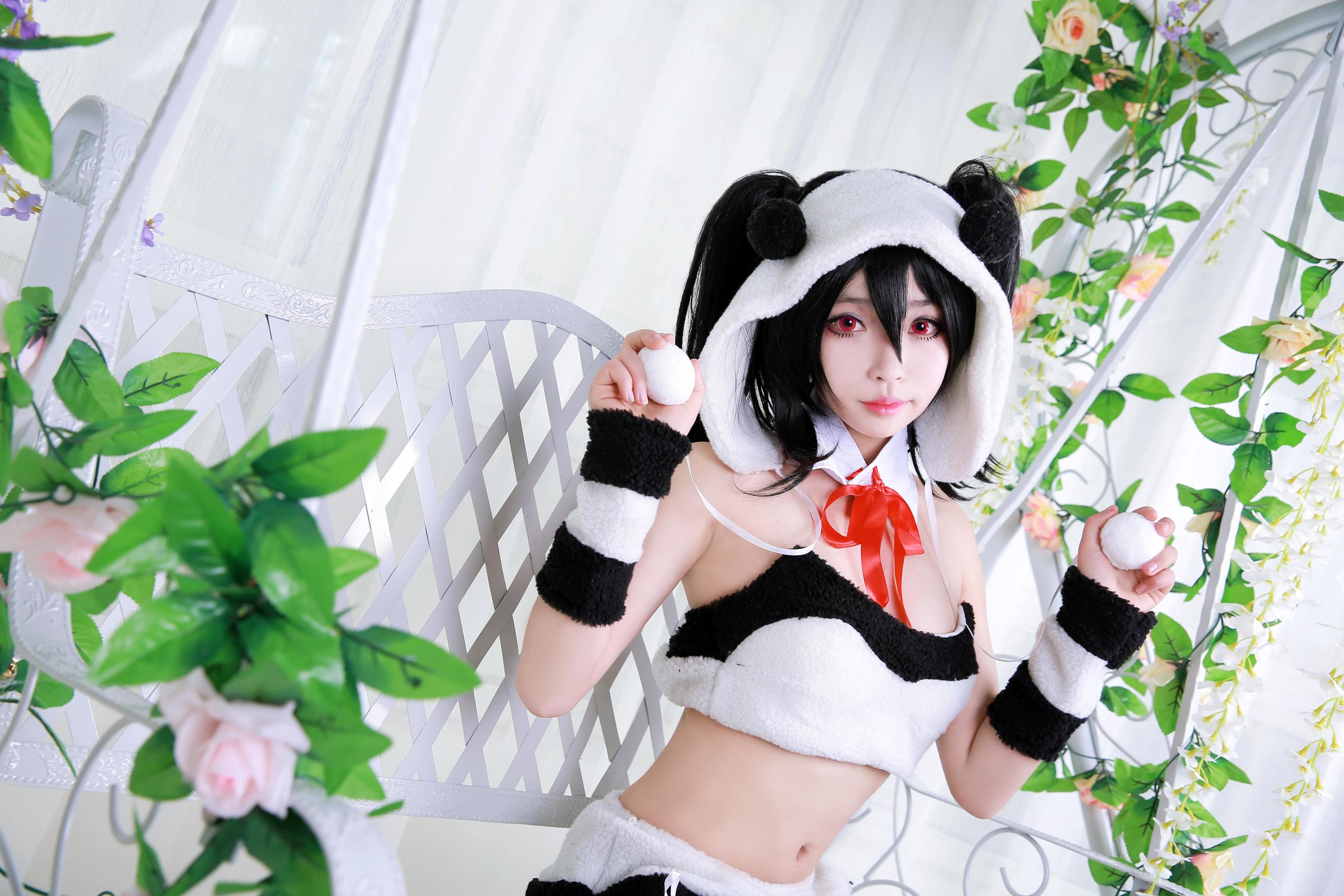 [Cosplay写真] 萌妹白易子教主 – LOVELIVE! [10P] 插图4