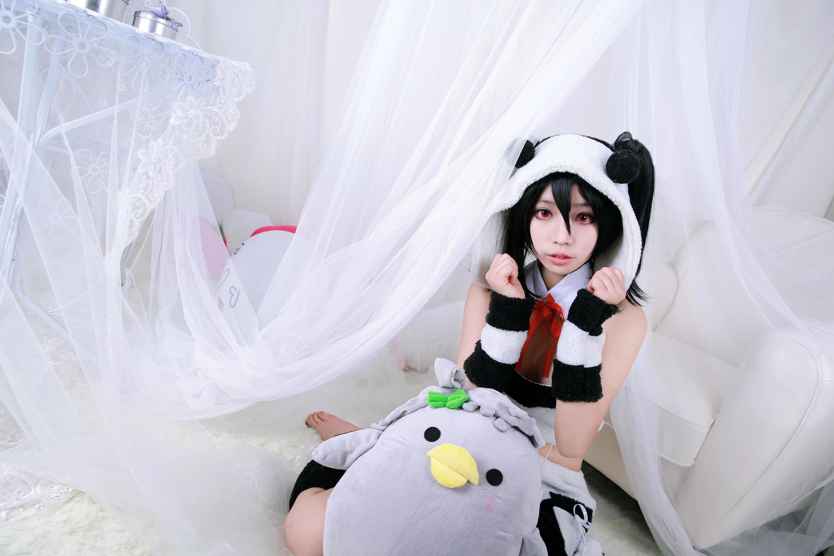 [Cosplay写真] 萌妹白易子教主 – LOVELIVE! [10P] 插图5