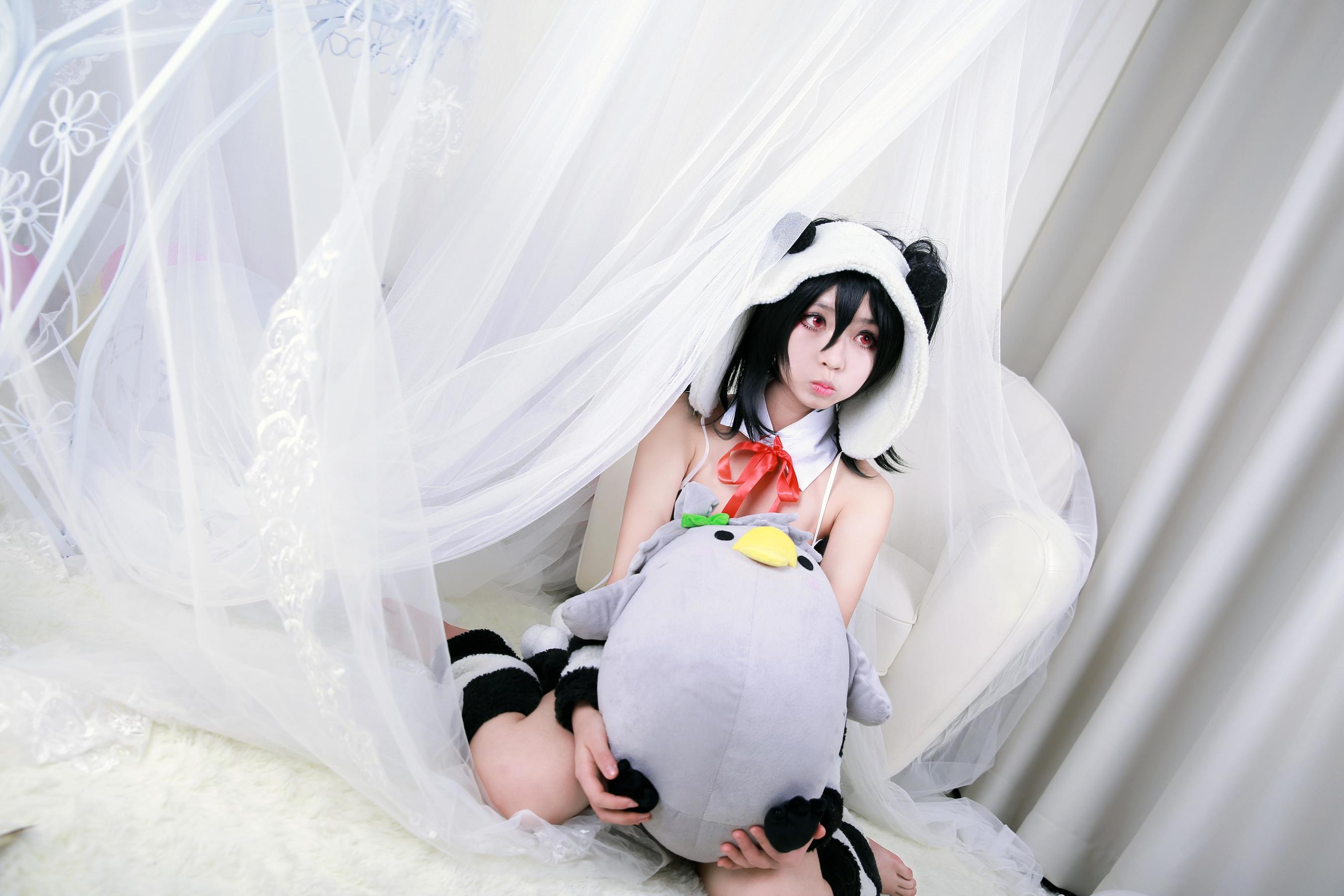 [Cosplay写真] 萌妹白易子教主 – LOVELIVE! [10P] 插图10