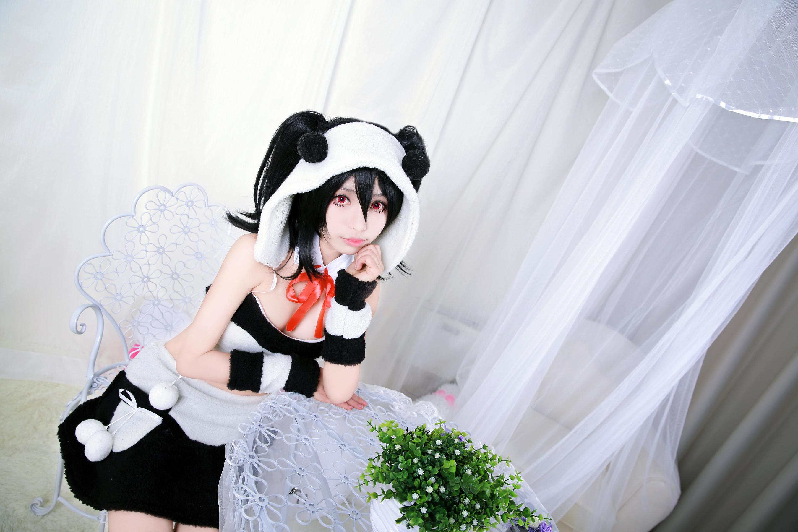 [Cosplay写真] 萌妹白易子教主 – LOVELIVE! [10P] 插图6