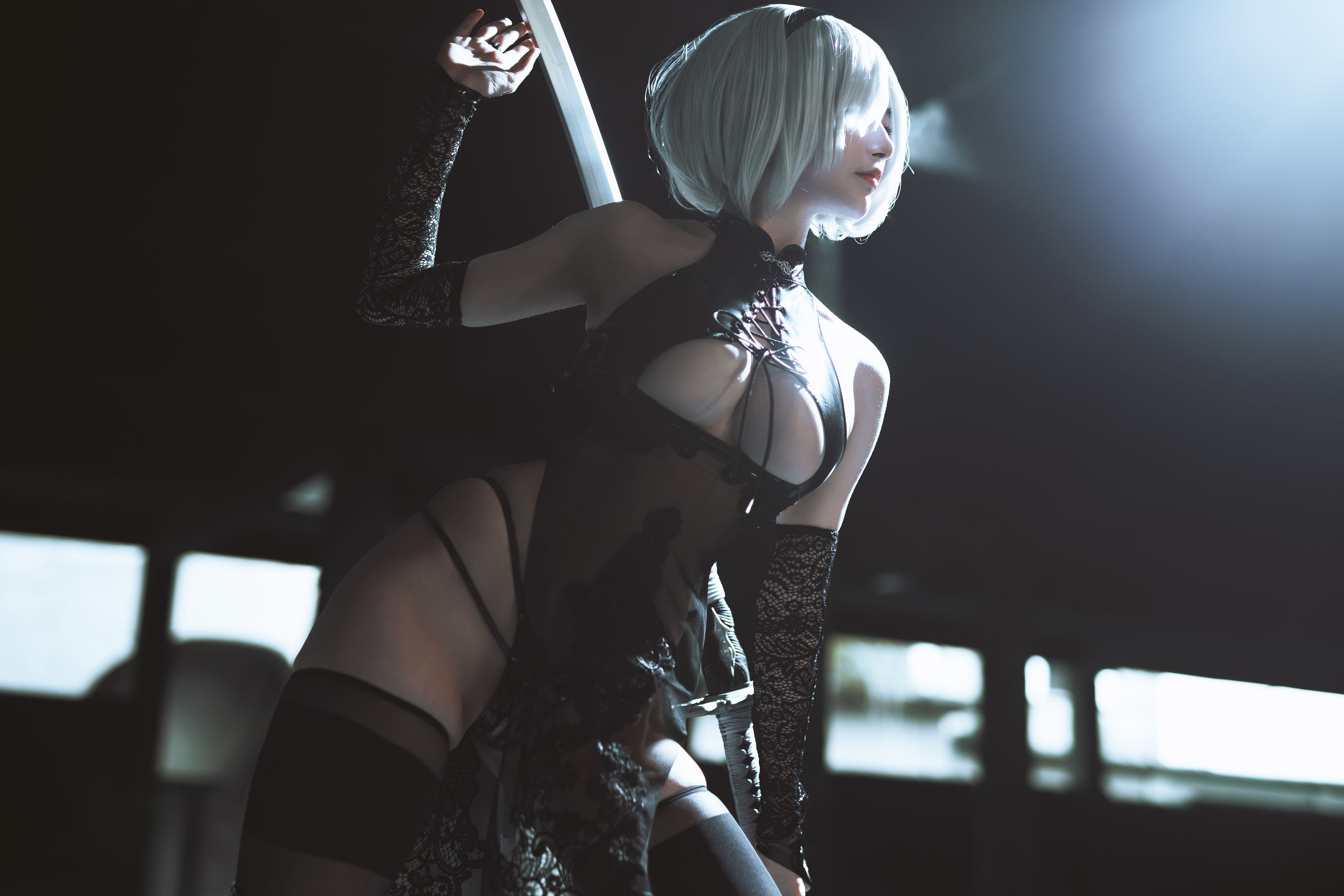 秋和柯基(夏小秋秋秋) 2B (Nier Automata) [64P] 插图3