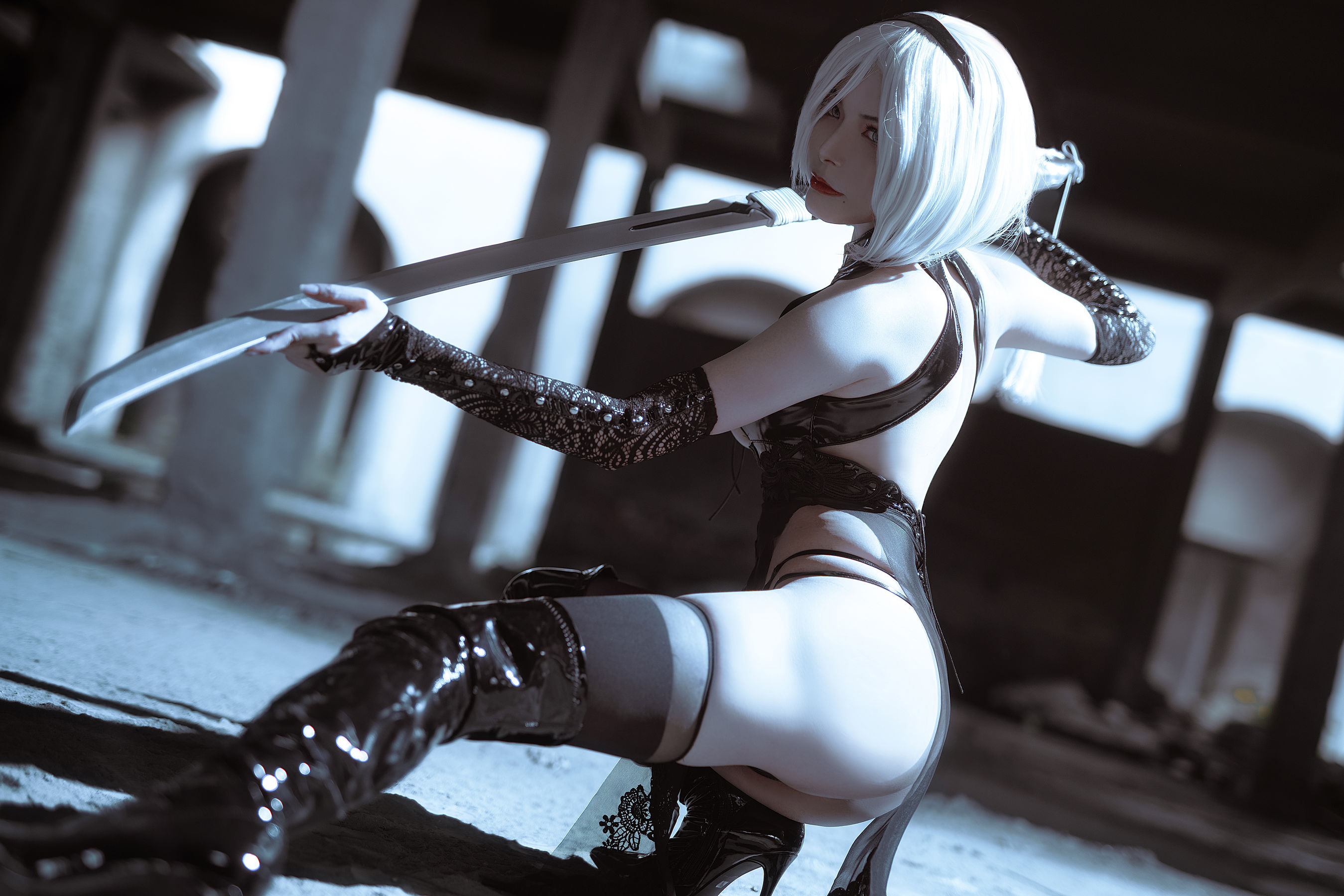 秋和柯基(夏小秋秋秋) 2B (Nier Automata) [64P] 插图5