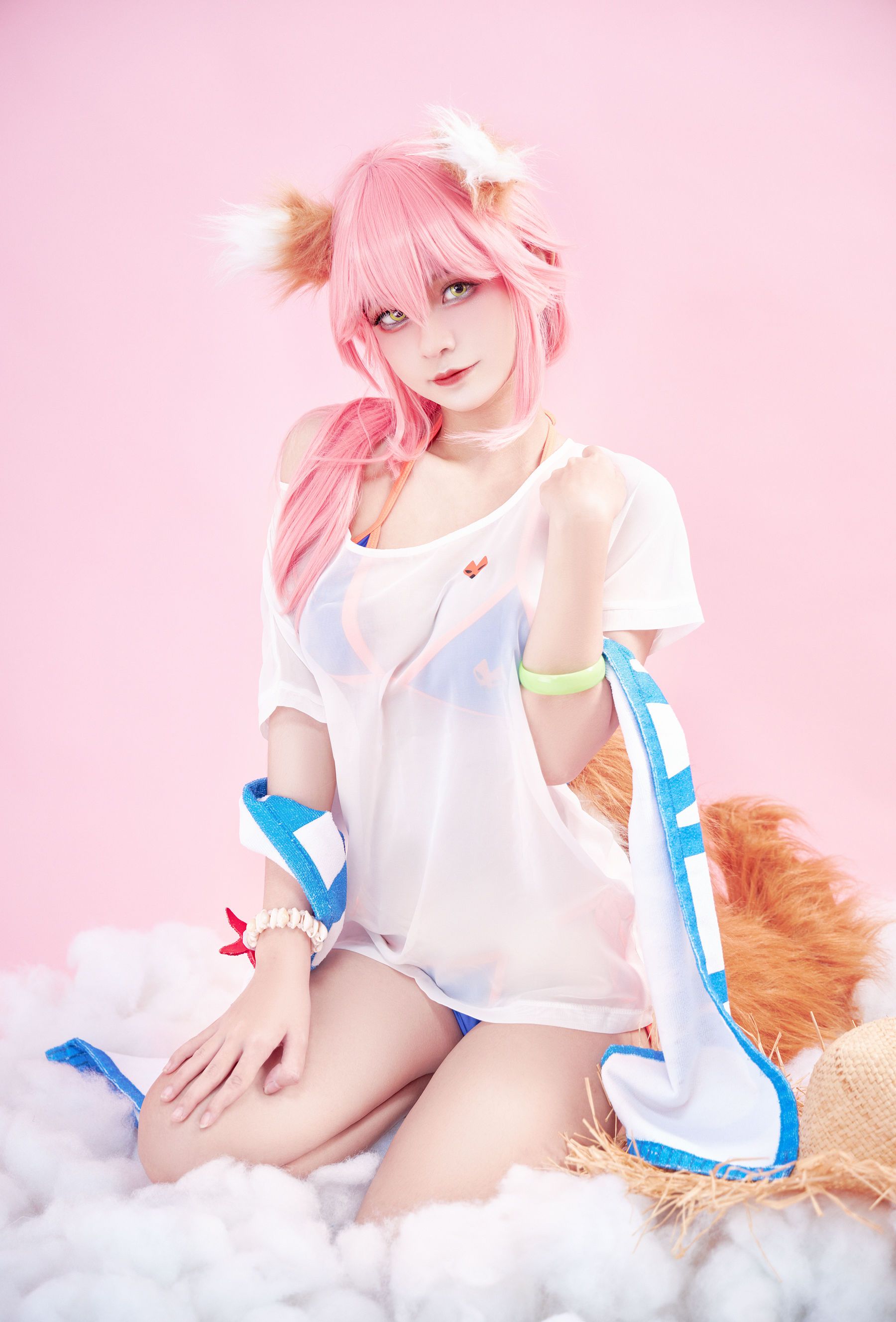 [Cosplay写真] Azami福利 – Tamamo Lancer [26P] 插图5