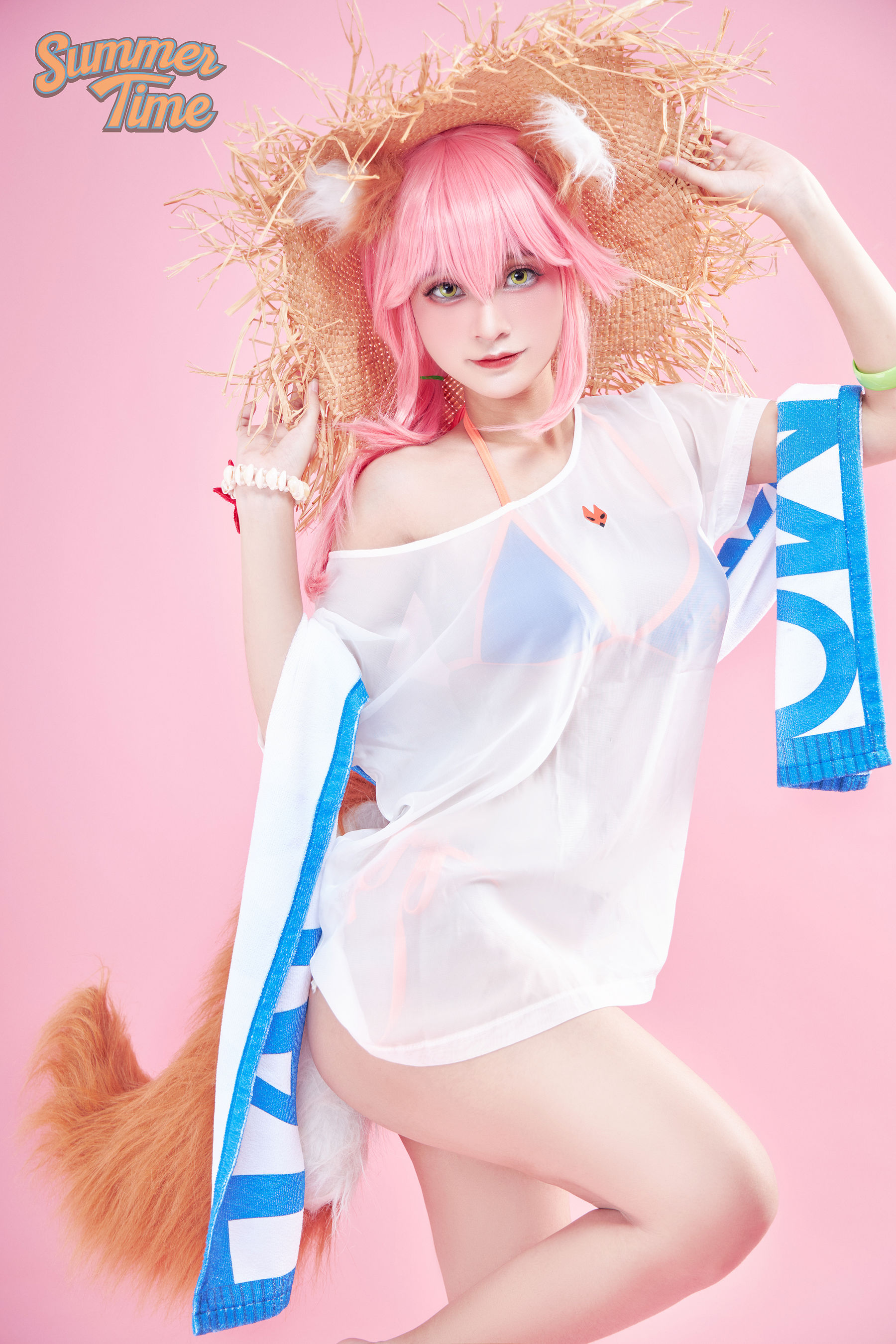 [Cosplay写真] Azami福利 – Tamamo Lancer [26P] 2023-03-21 05:19:42 - 妍画集-妍画集