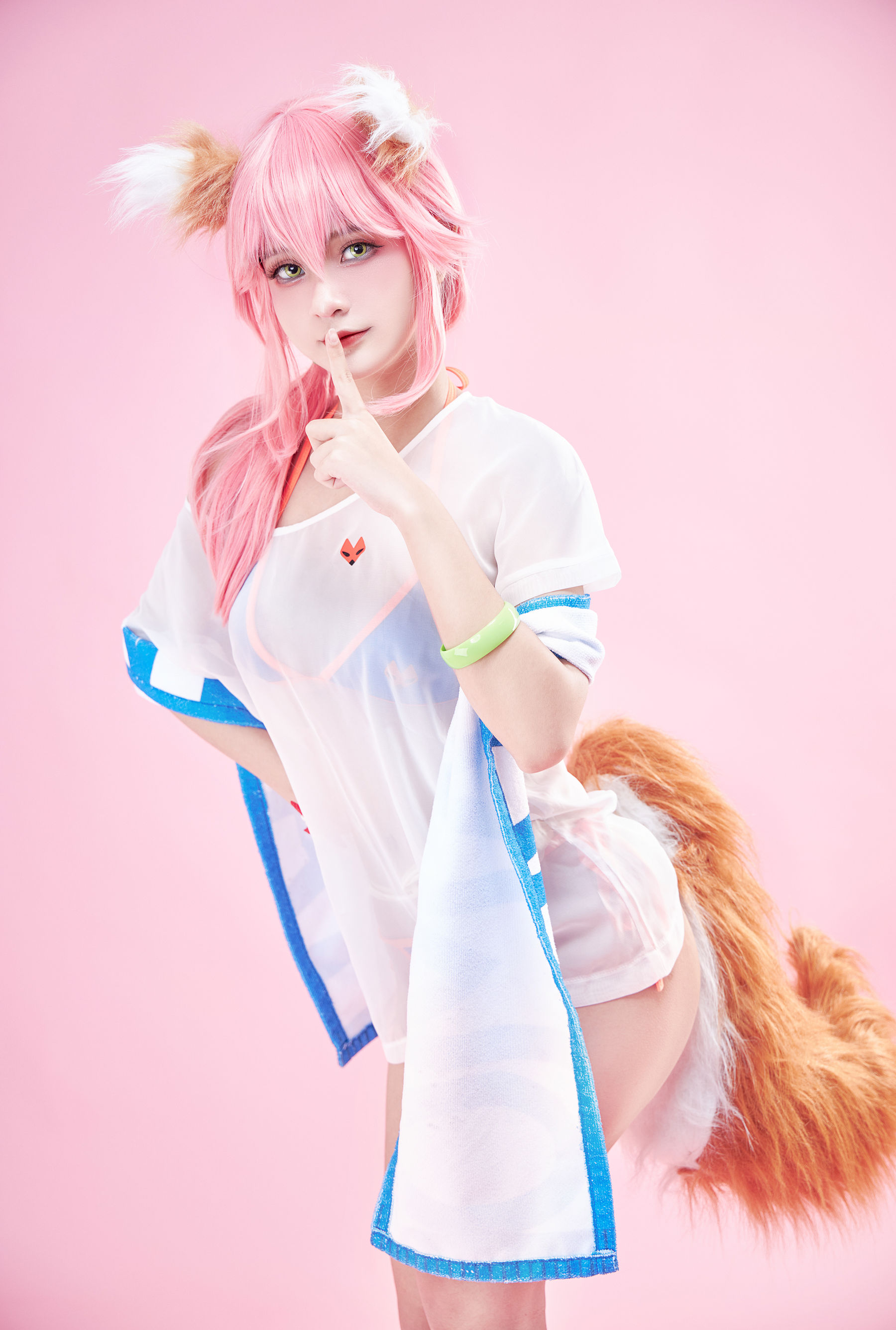 [Cosplay写真] Azami福利 – Tamamo Lancer [26P] 插图3